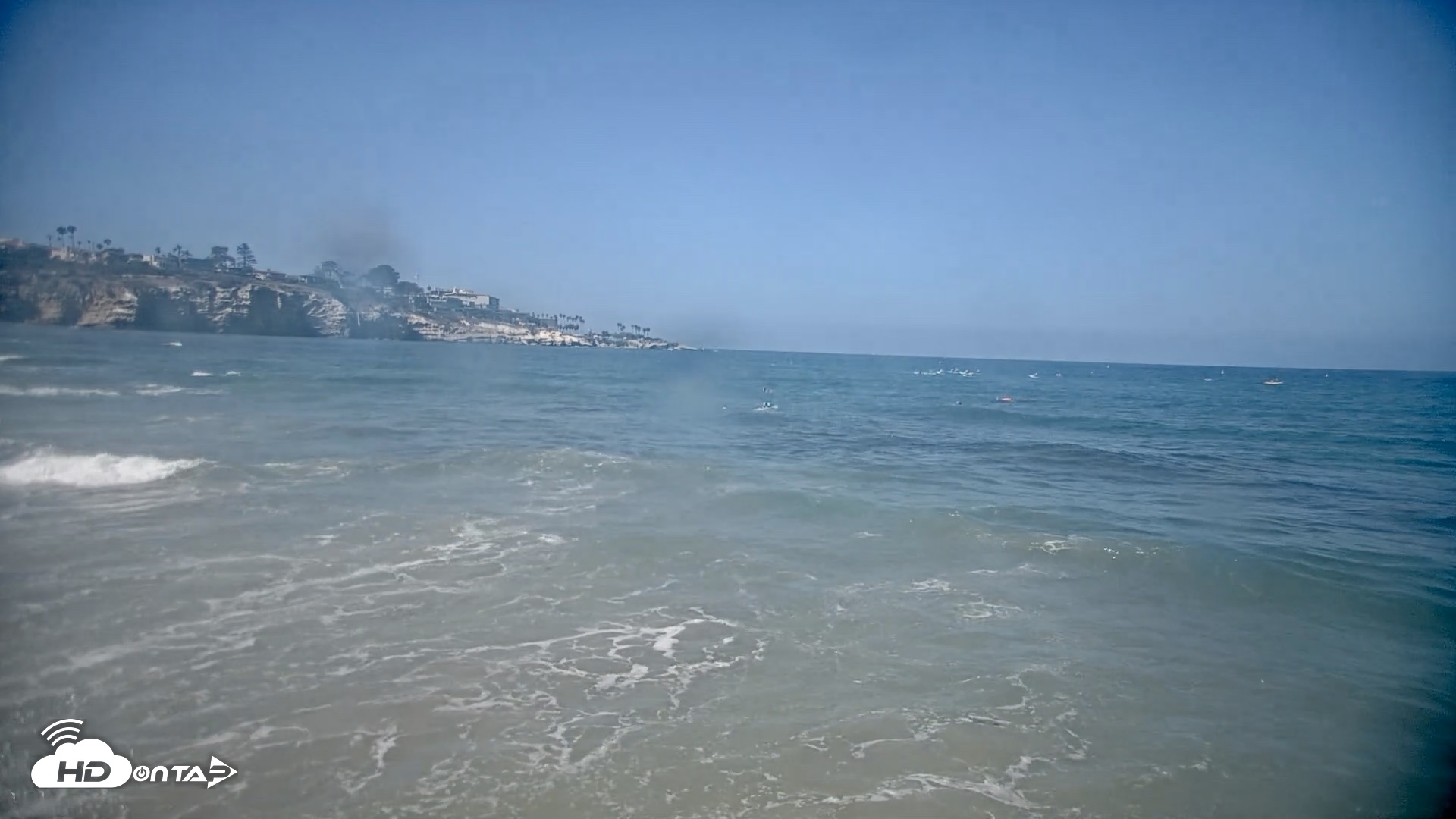 Snapshot of La Jolla Shores Live Surf Cam taken Sep 2, 2026, 11:28am PDT