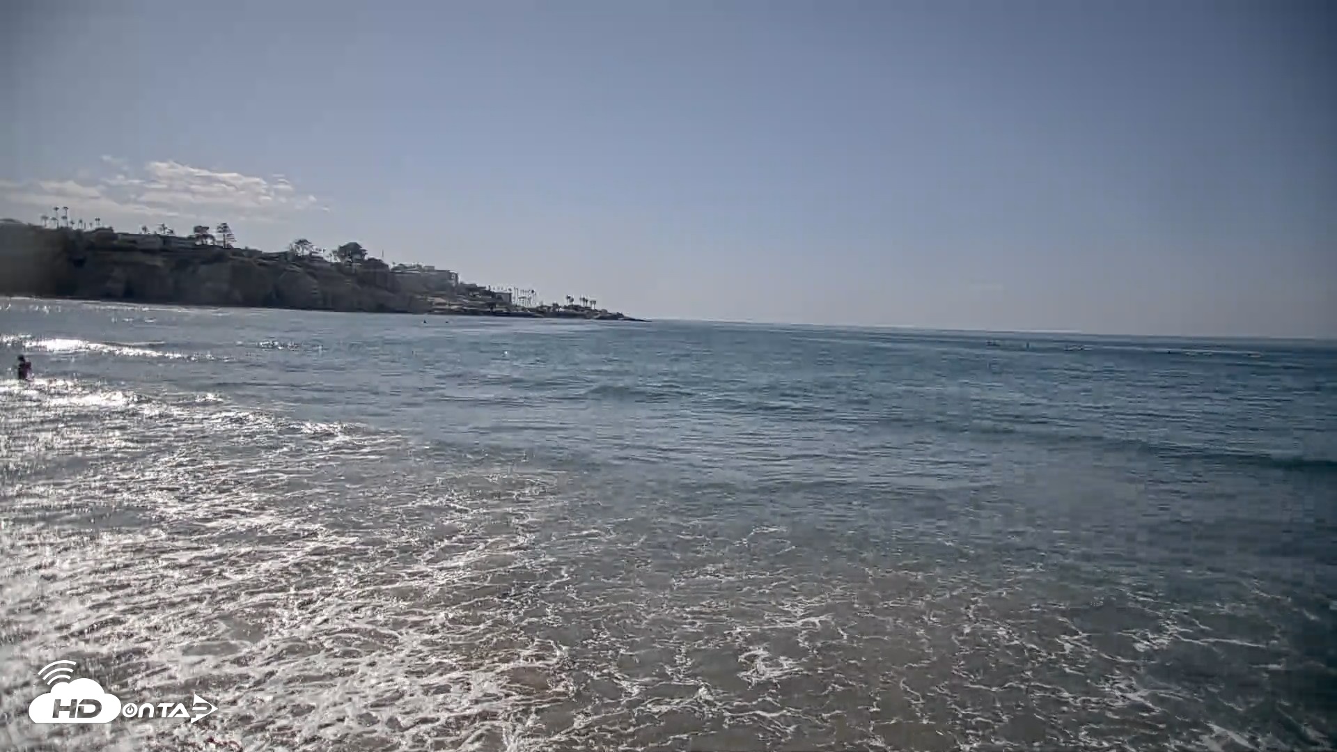 Snapshot of La Jolla Shores Live Surf Cam taken Oct 16, 2026, 2:51pm PDT