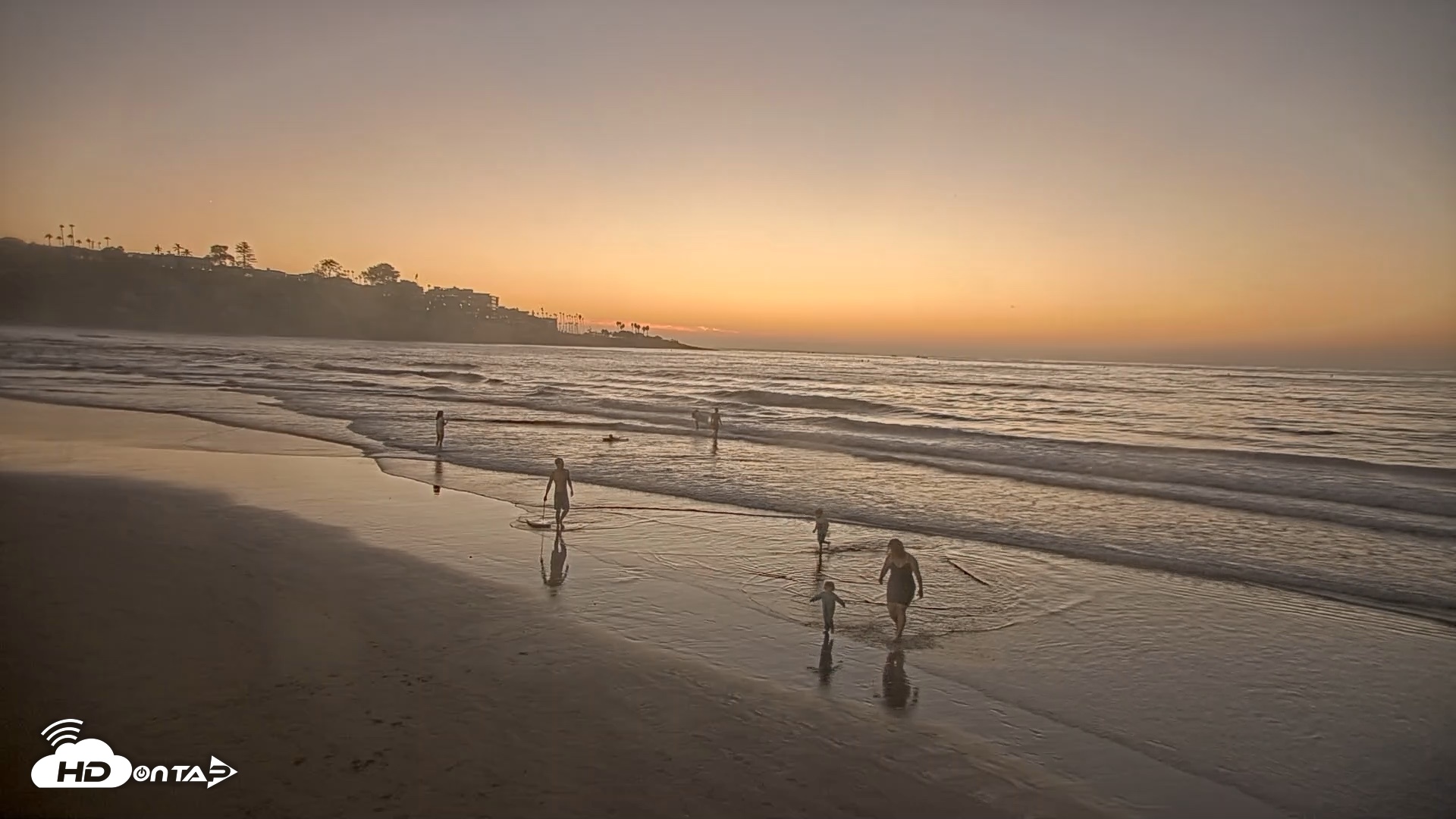 Snapshot of La Jolla Shores Live Surf Cam taken Oct 2, 2026, 6:50pm PDT