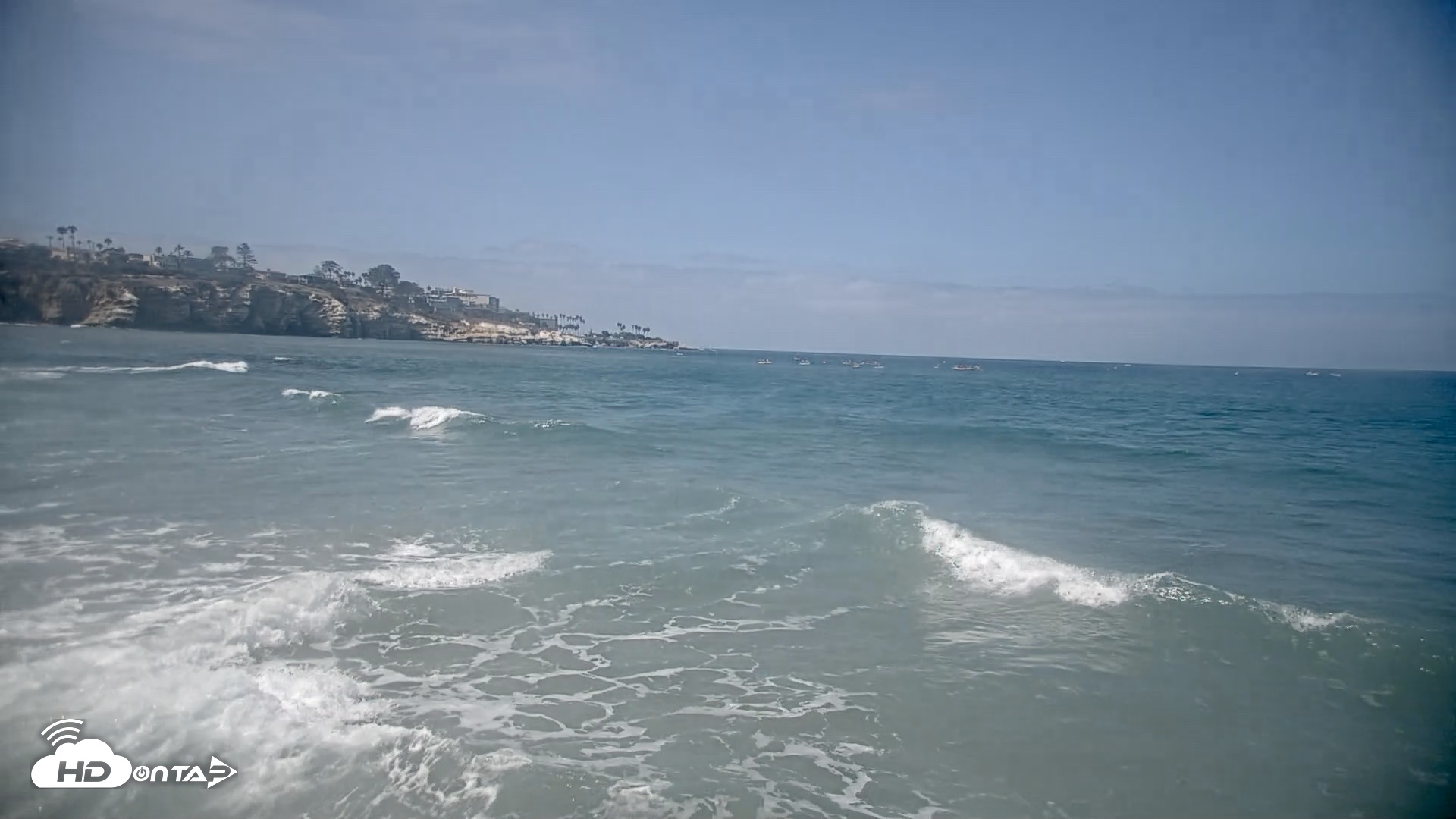 Snapshot of La Jolla Shores Live Surf Cam taken Sep 15, 2026, 11:57am PDT
