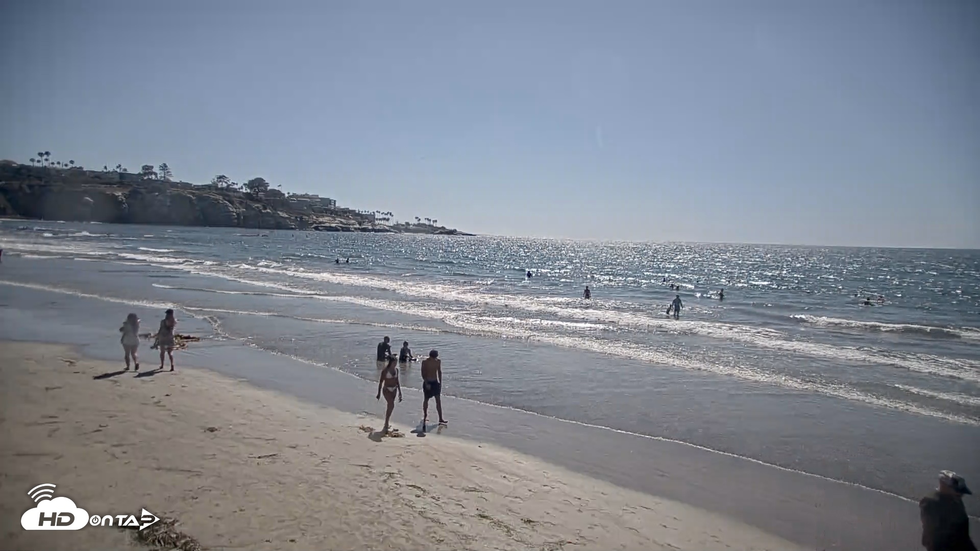 Snapshot of La Jolla Shores Live Surf Cam taken Jul 2, 2026, 4:01pm PDT