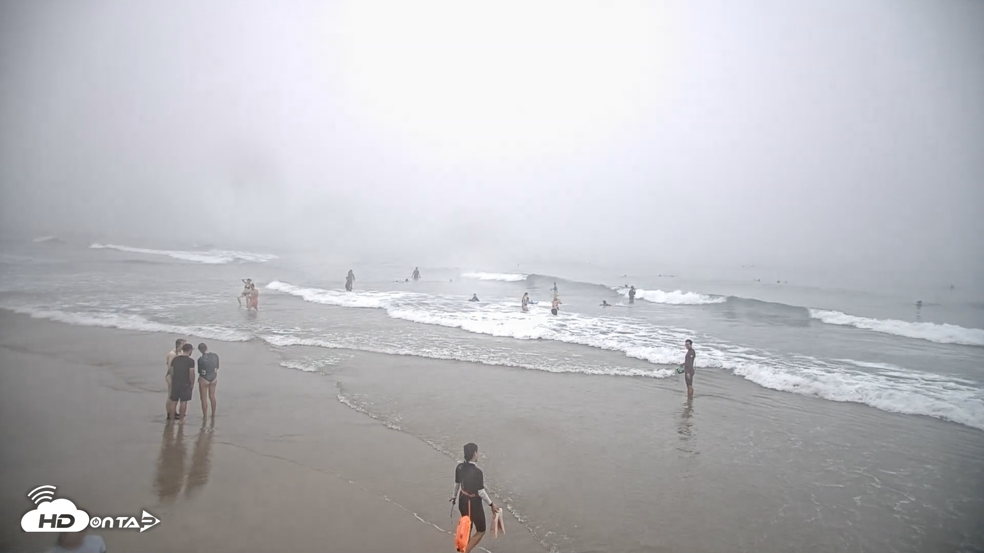 Snapshot of La Jolla Shores Live Surf Cam taken Aug 22, 2026, 8:00am PDT