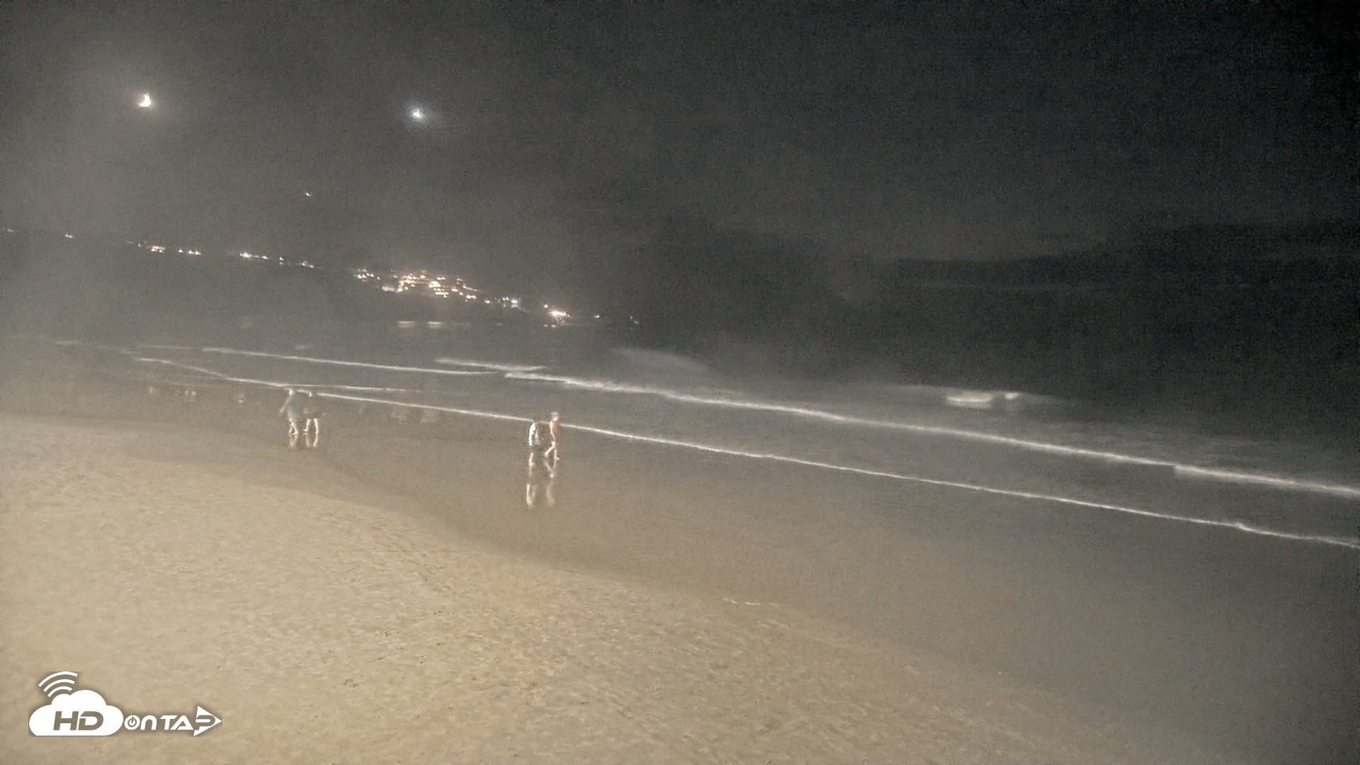 Snapshot of La Jolla Shores Live Surf Cam taken Sep 14, 2026, 7:53pm PDT