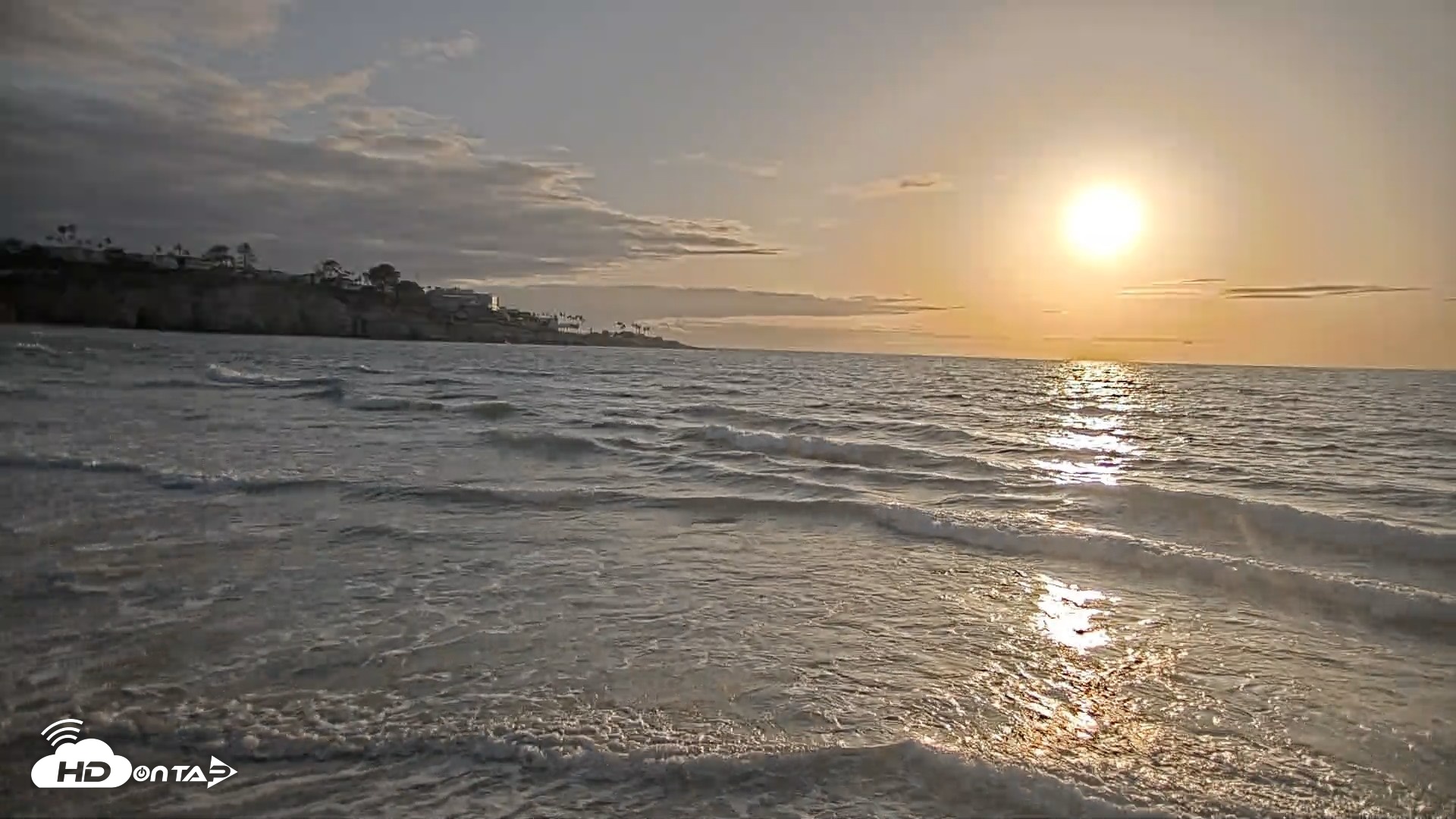 Snapshot of La Jolla Shores Live Surf Cam taken Apr 26, 2026, 6:52pm PDT
