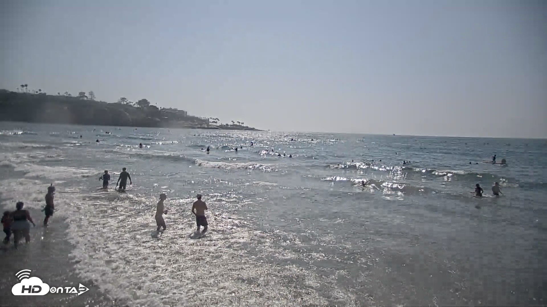 Snapshot of La Jolla Shores Live Surf Cam taken Aug 9, 2026, 4:03pm PDT