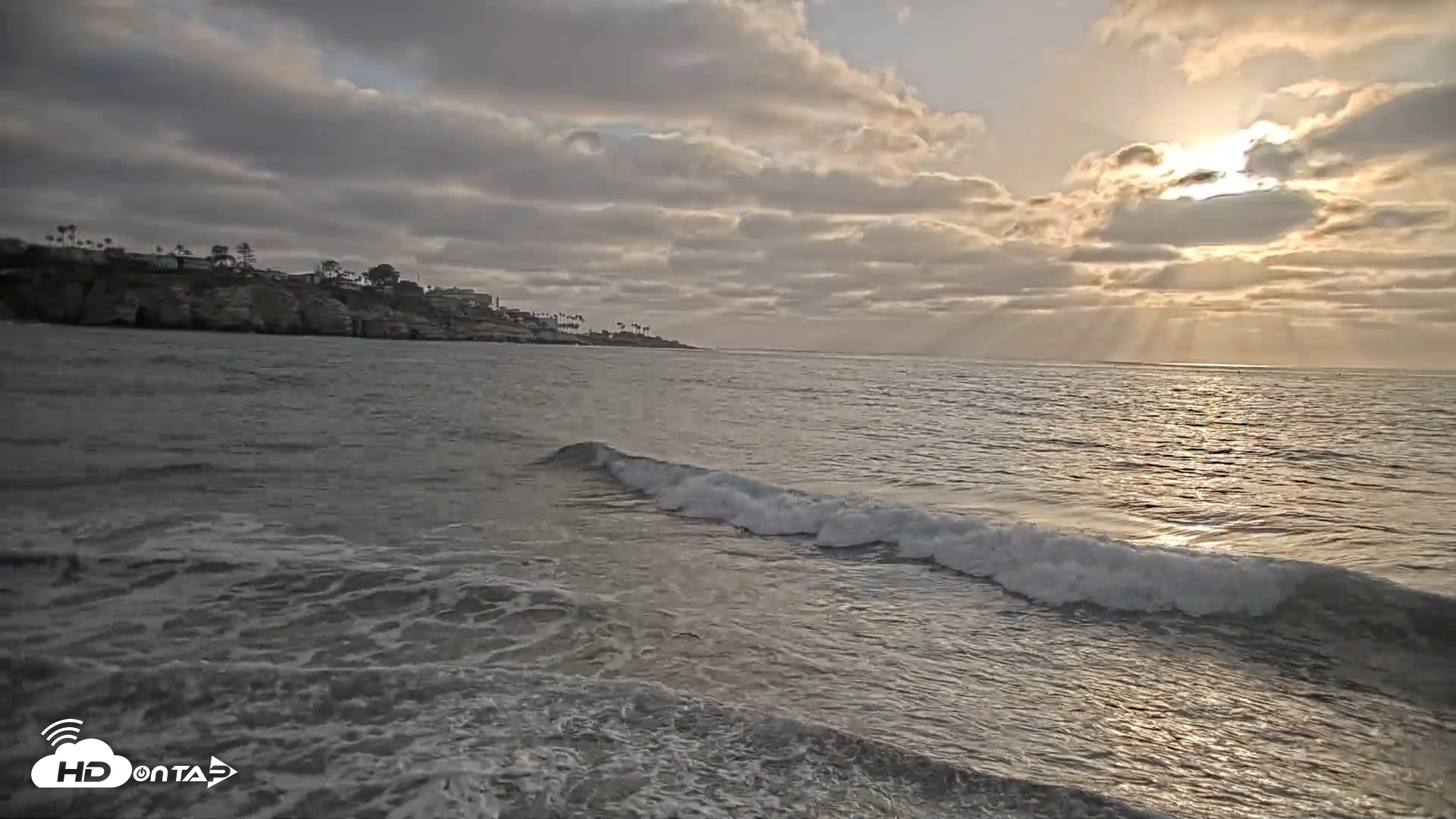 Snapshot of La Jolla Shores Live Surf Cam taken May 14, 2026, 6:56pm PDT