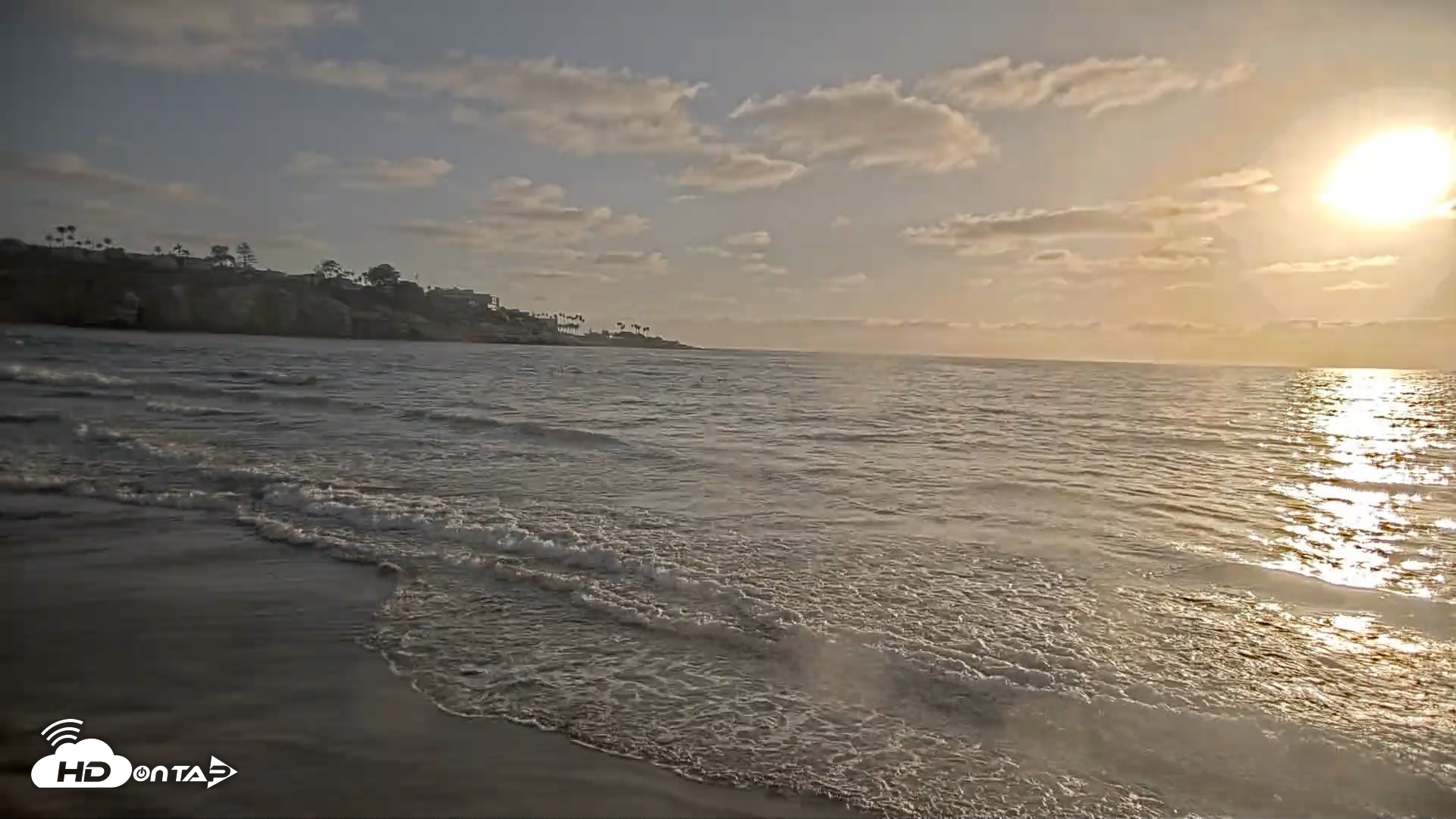 Snapshot of La Jolla Shores Live Surf Cam taken Jul 1, 2026, 7:17pm PDT