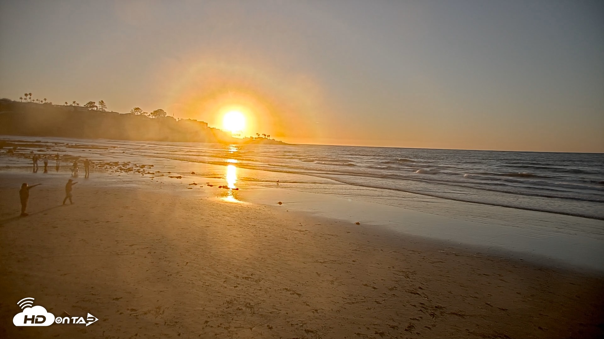 Snapshot of La Jolla Shores Live Surf Cam taken Feb 20, 2026, 5:24pm PST