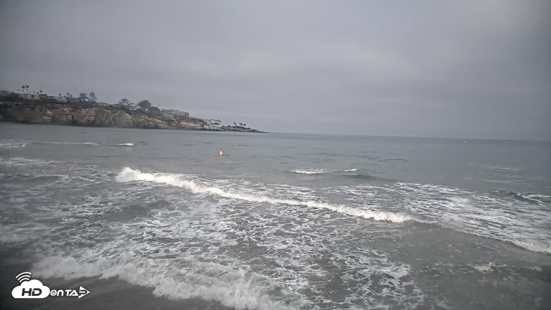Snapshot of La Jolla Shores Live Surf Cam taken Sep 11, 2026, 7:48am PDT