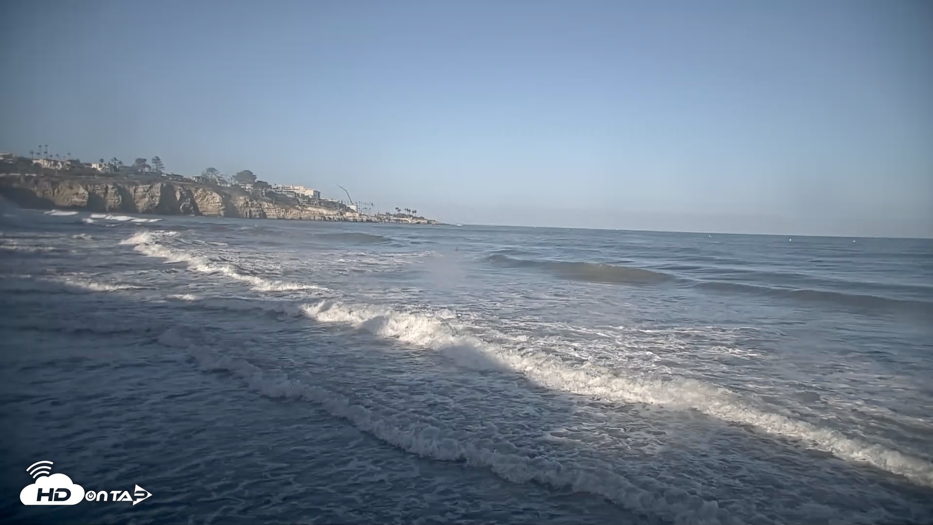 Snapshot of La Jolla Shores Live Surf Cam taken Sep 29, 2026, 8:00am PDT
