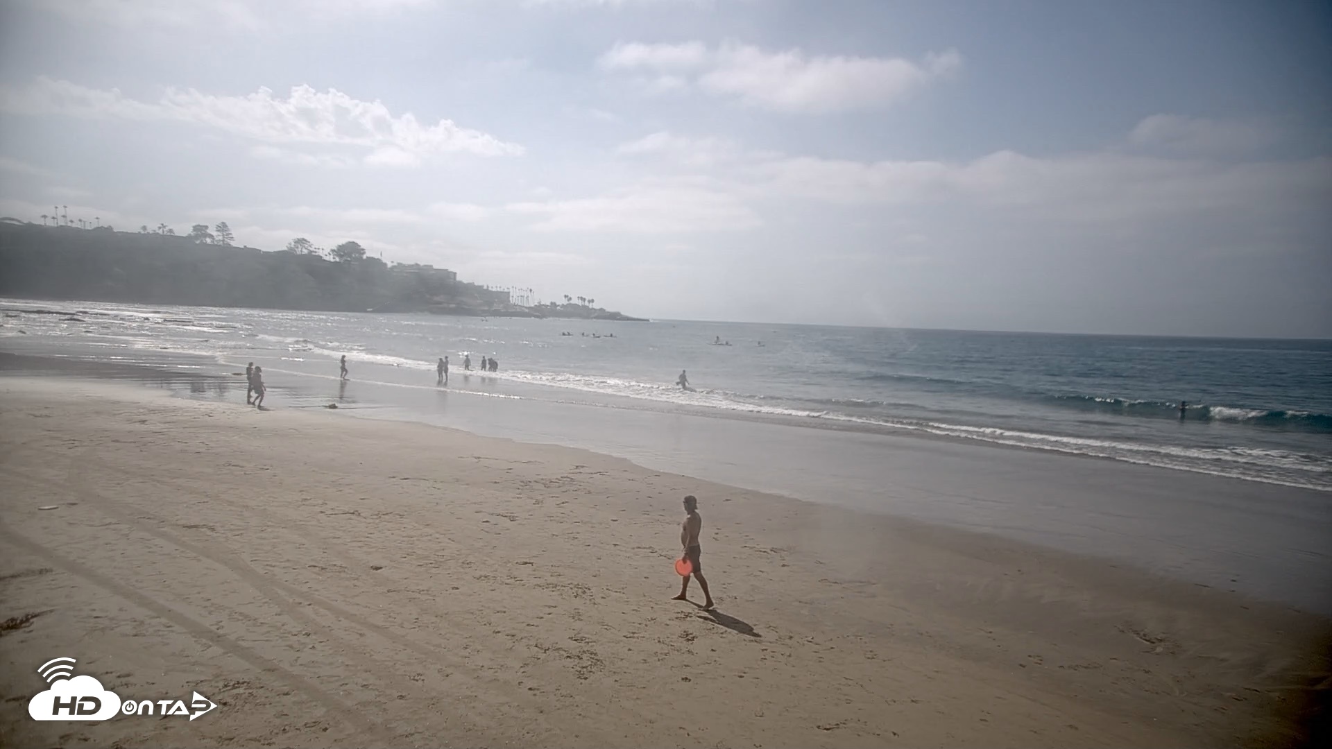 Snapshot of La Jolla Shores Live Surf Cam taken Sep 24, 2026, 3:03pm PDT