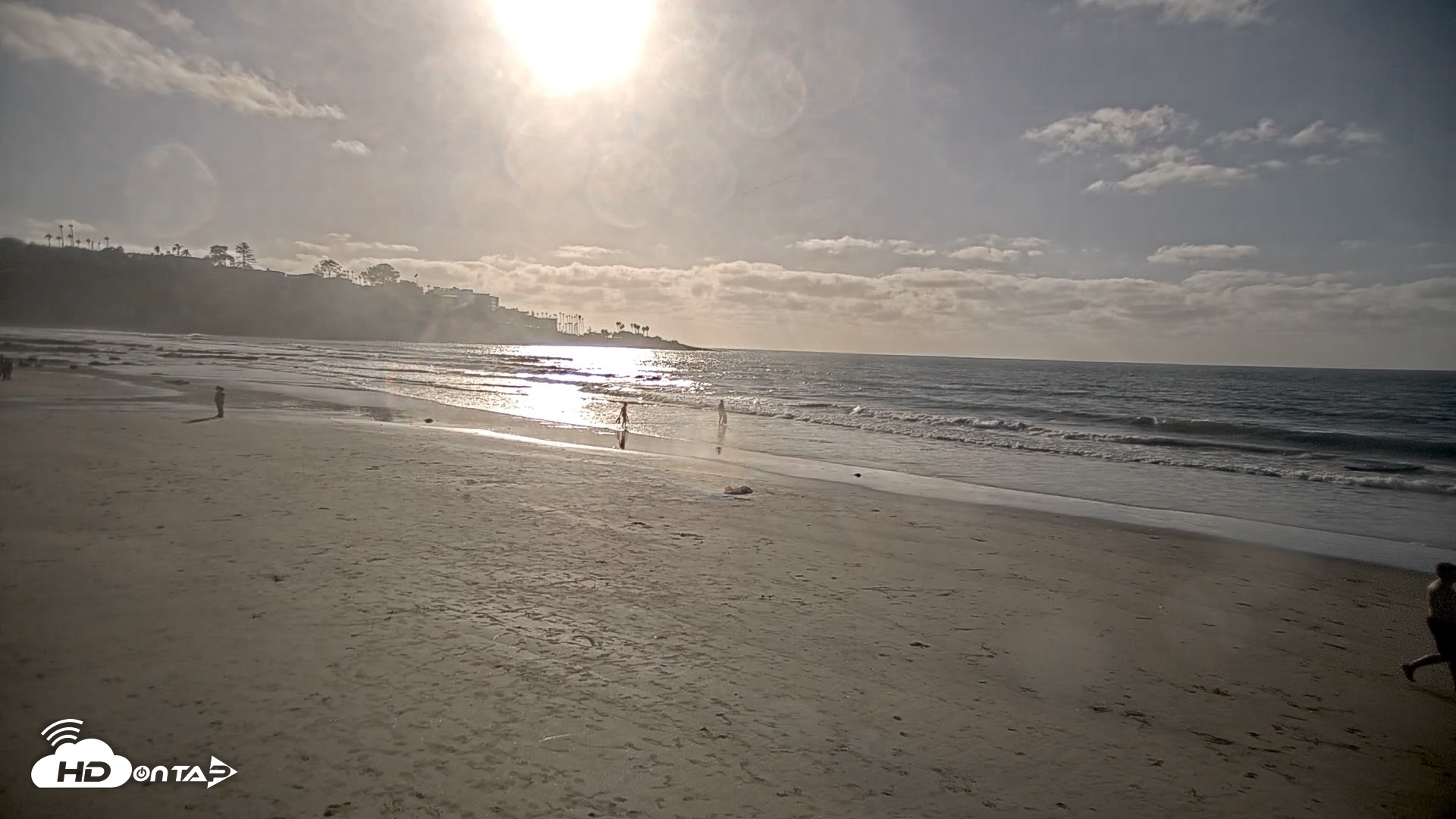 Snapshot of La Jolla Shores Live Surf Cam taken Sep 28, 2026, 5:15pm PDT