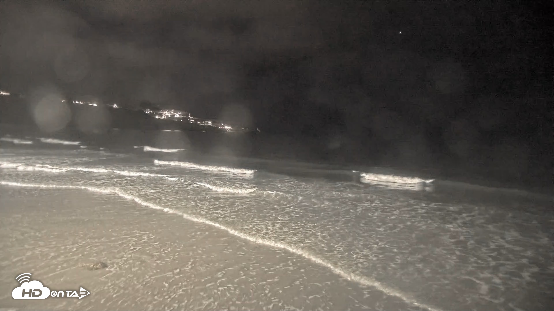 Snapshot of La Jolla Shores Live Surf Cam taken Jul 4, 2026, 9:25pm PDT