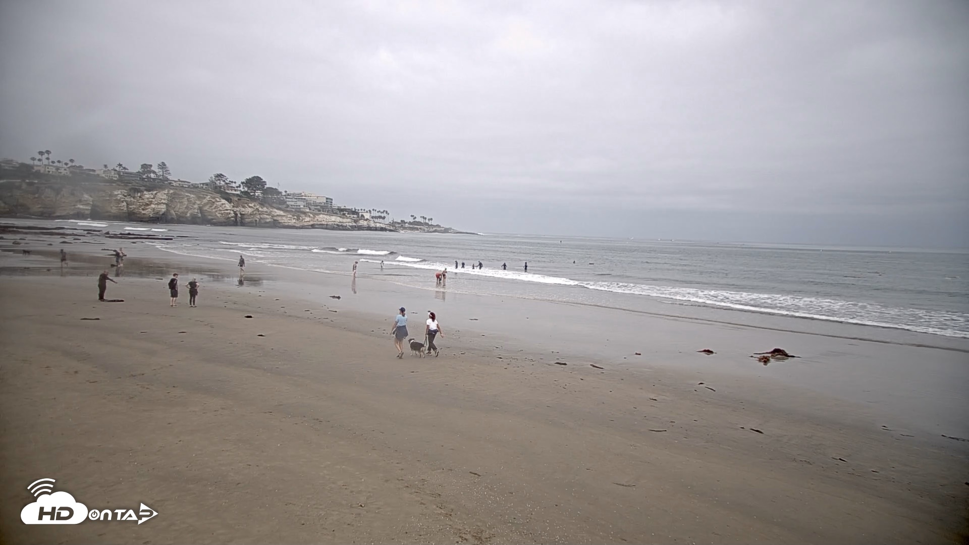 Snapshot of La Jolla Shores Live Surf Cam taken Jun 6, 2026, 9:13am PDT