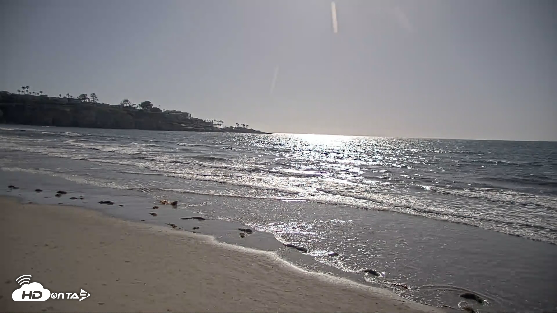 Snapshot of La Jolla Shores Live Surf Cam taken Apr 28, 2026, 5:35pm PDT