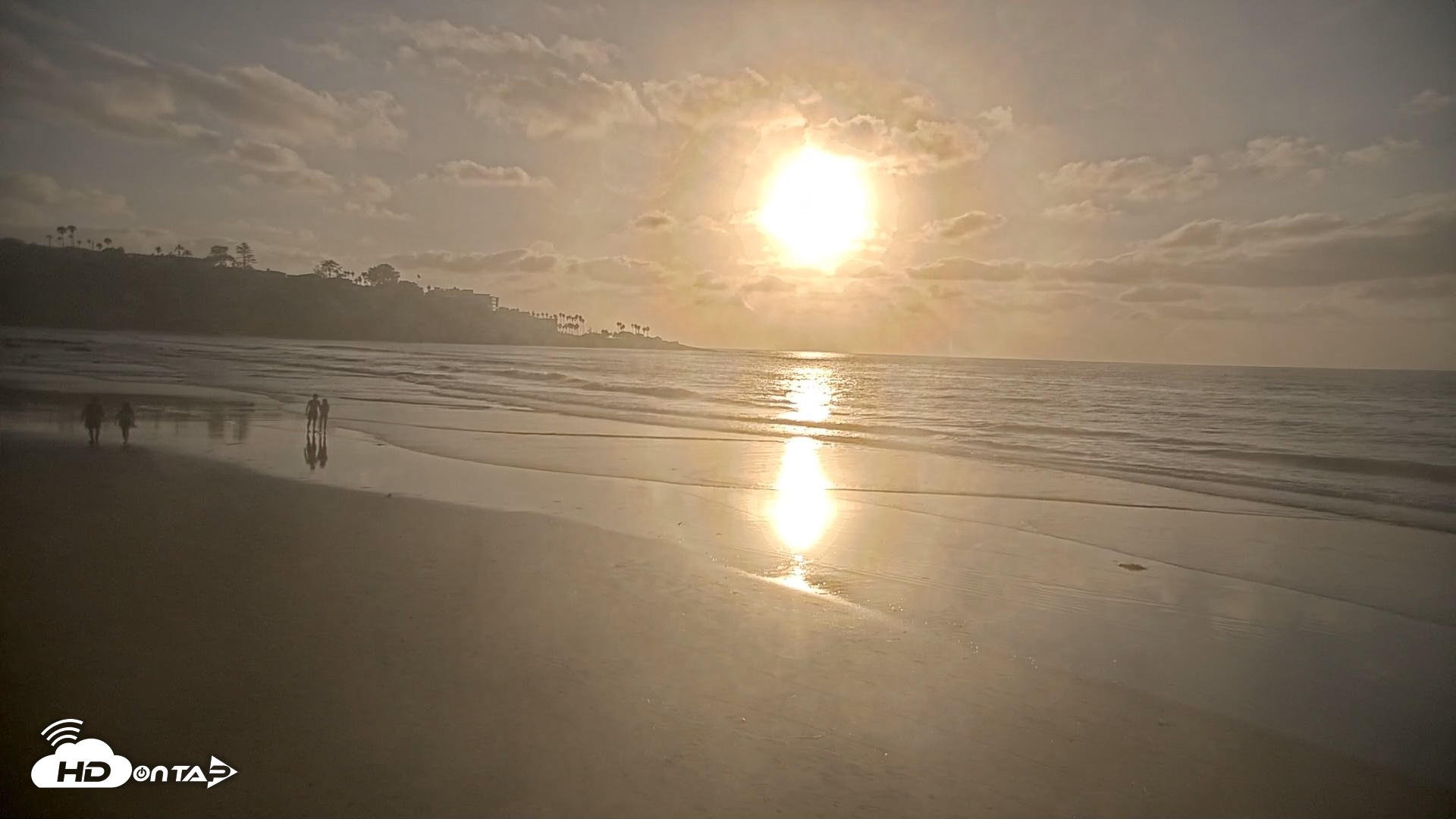 Snapshot of La Jolla Shores Live Surf Cam taken Sep 15, 2026, 6:17pm PDT