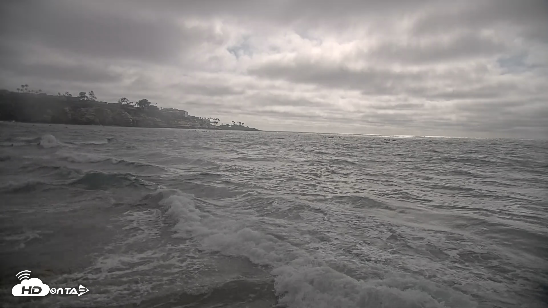 Snapshot of La Jolla Shores Live Surf Cam taken Jun 12, 2026, 5:27pm PDT