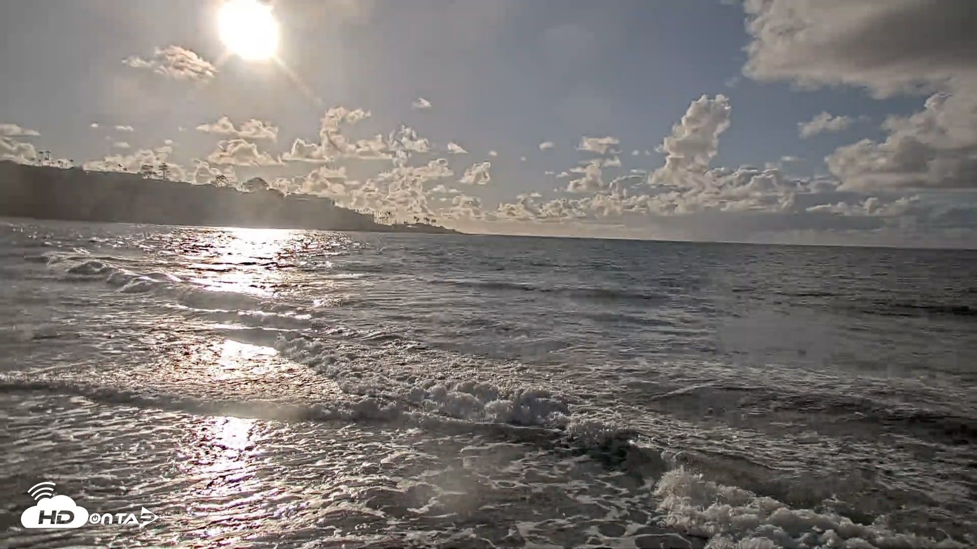 Snapshot of La Jolla Shores Live Surf Cam taken Oct 22, 2026, 4:59pm PDT