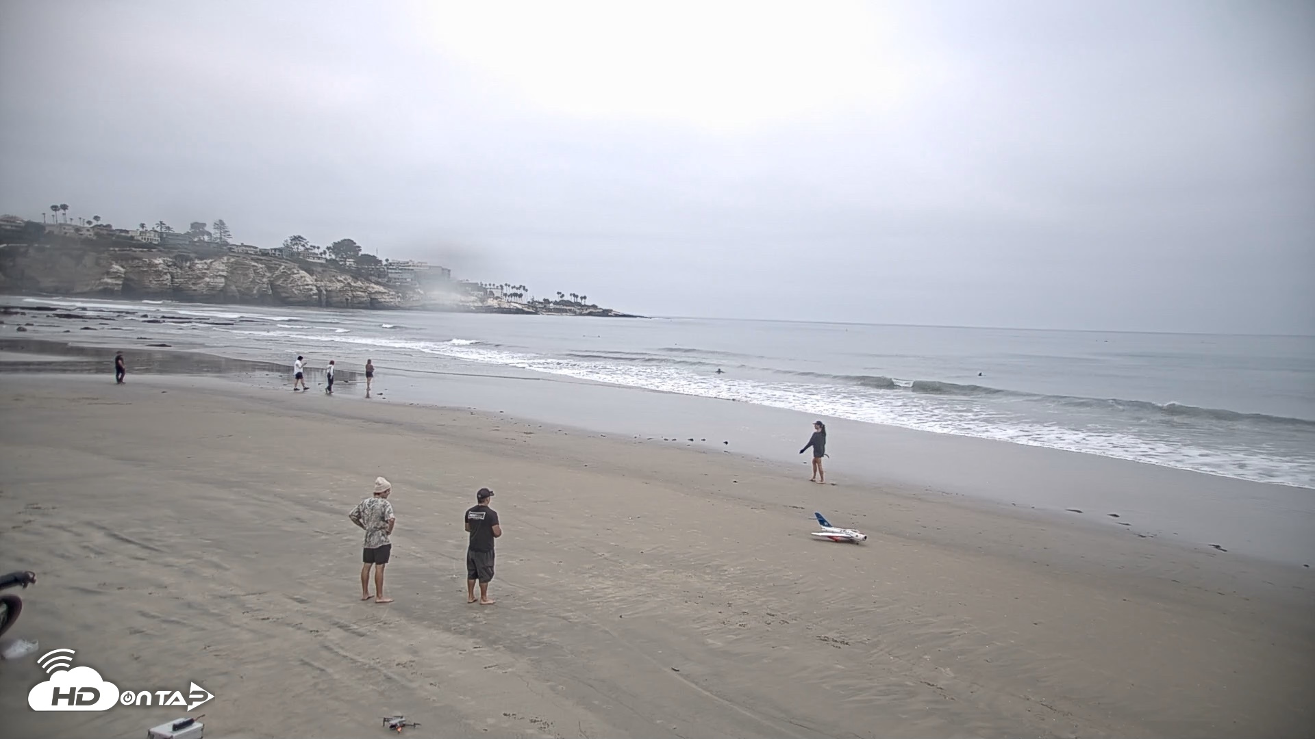 Snapshot of La Jolla Shores Live Surf Cam taken Jul 30, 2026, 7:12am PDT