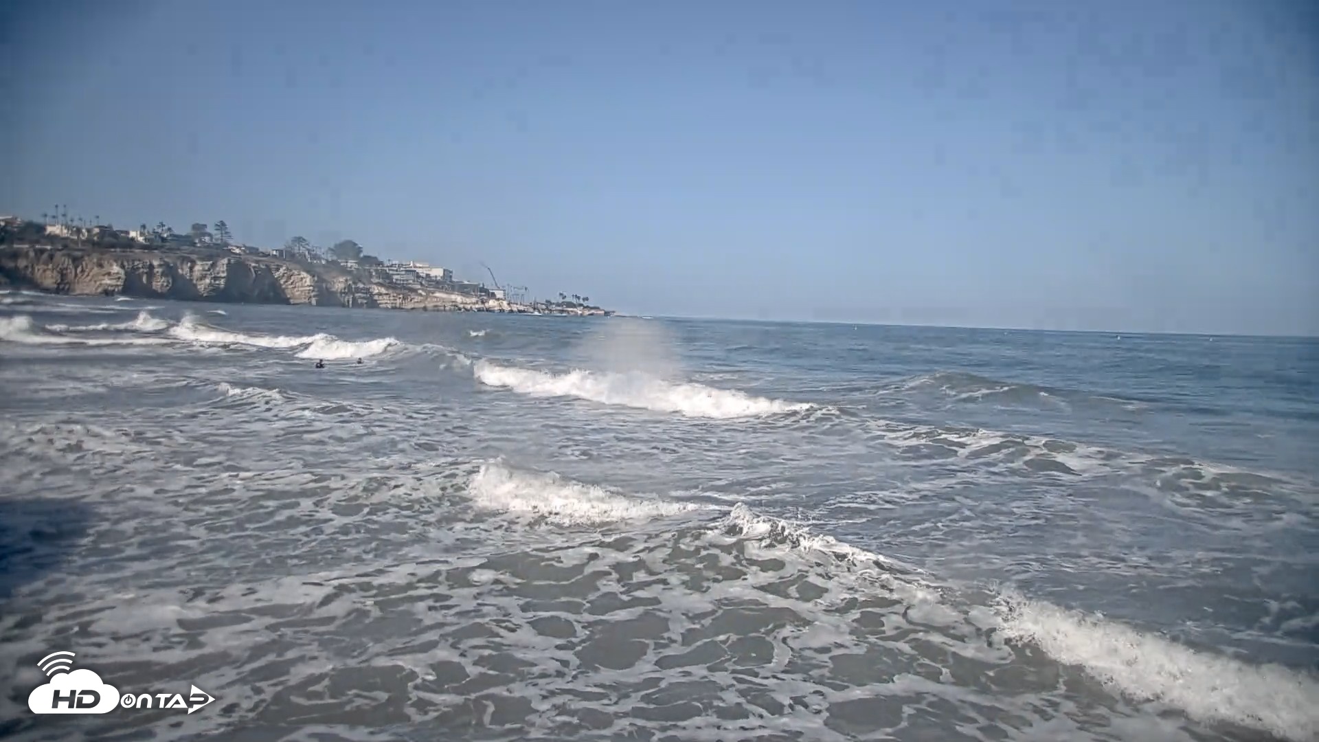 Snapshot of La Jolla Shores Live Surf Cam taken Sep 29, 2026, 9:24am PDT