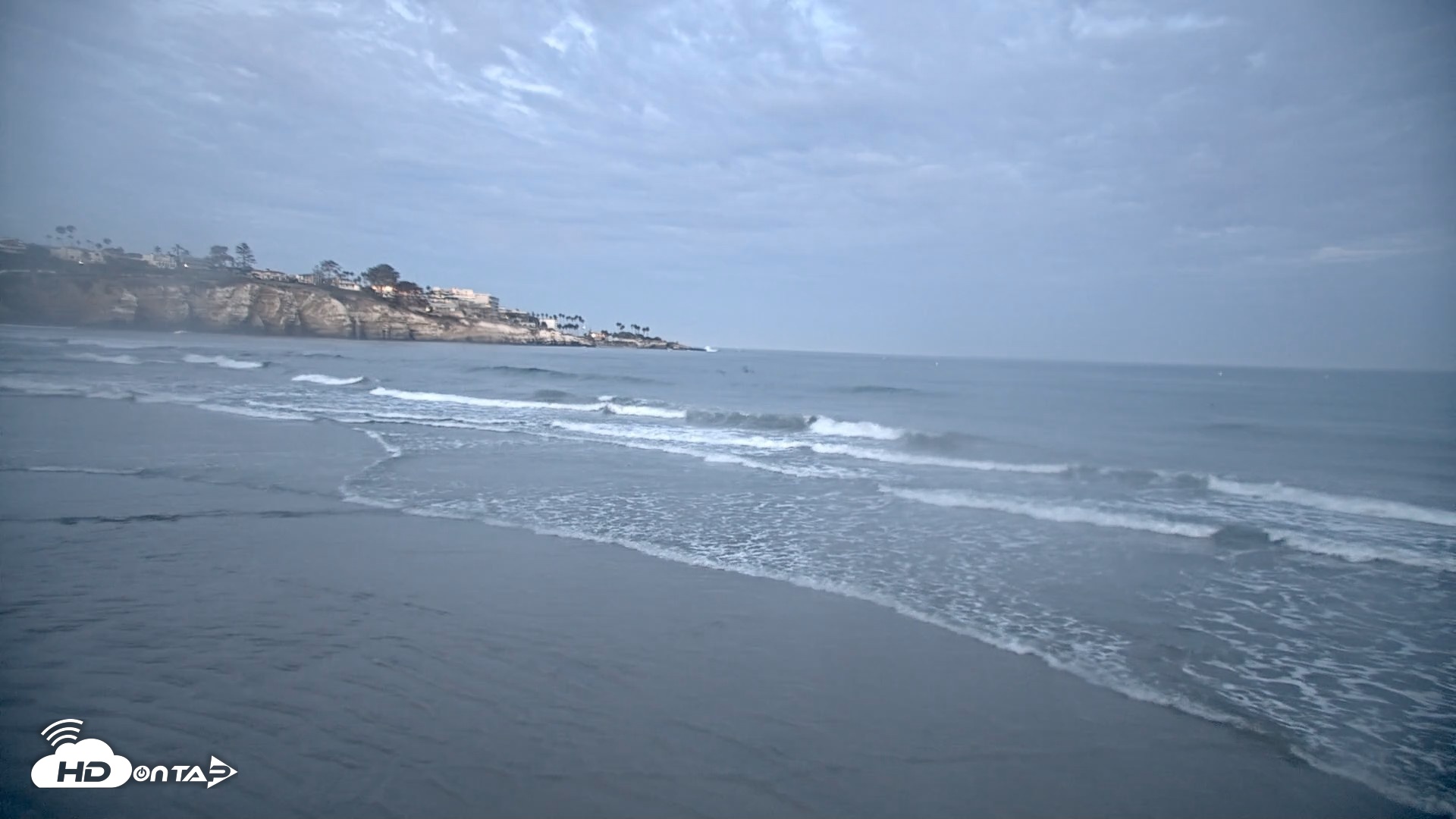 Snapshot of La Jolla Shores Live Surf Cam taken Sep 8, 2026, 6:16am PDT