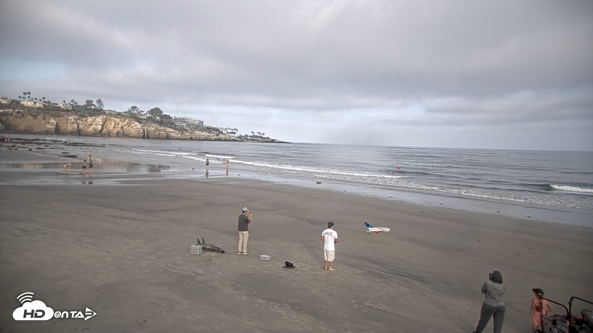Snapshot of La Jolla Shores Live Surf Cam taken Jul 15, 2026, 7:20am PDT
