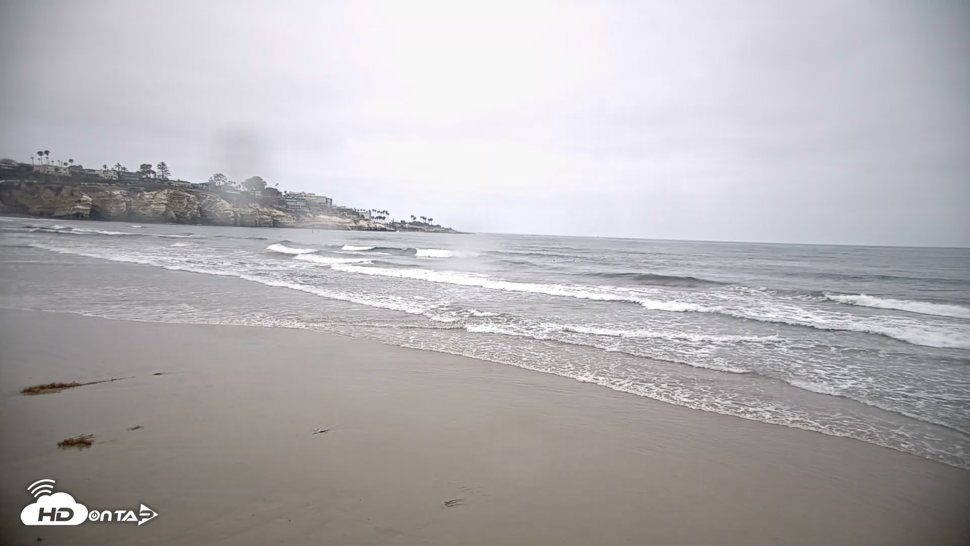 Snapshot of La Jolla Shores Live Surf Cam taken Aug 19, 2026, 9:08am PDT