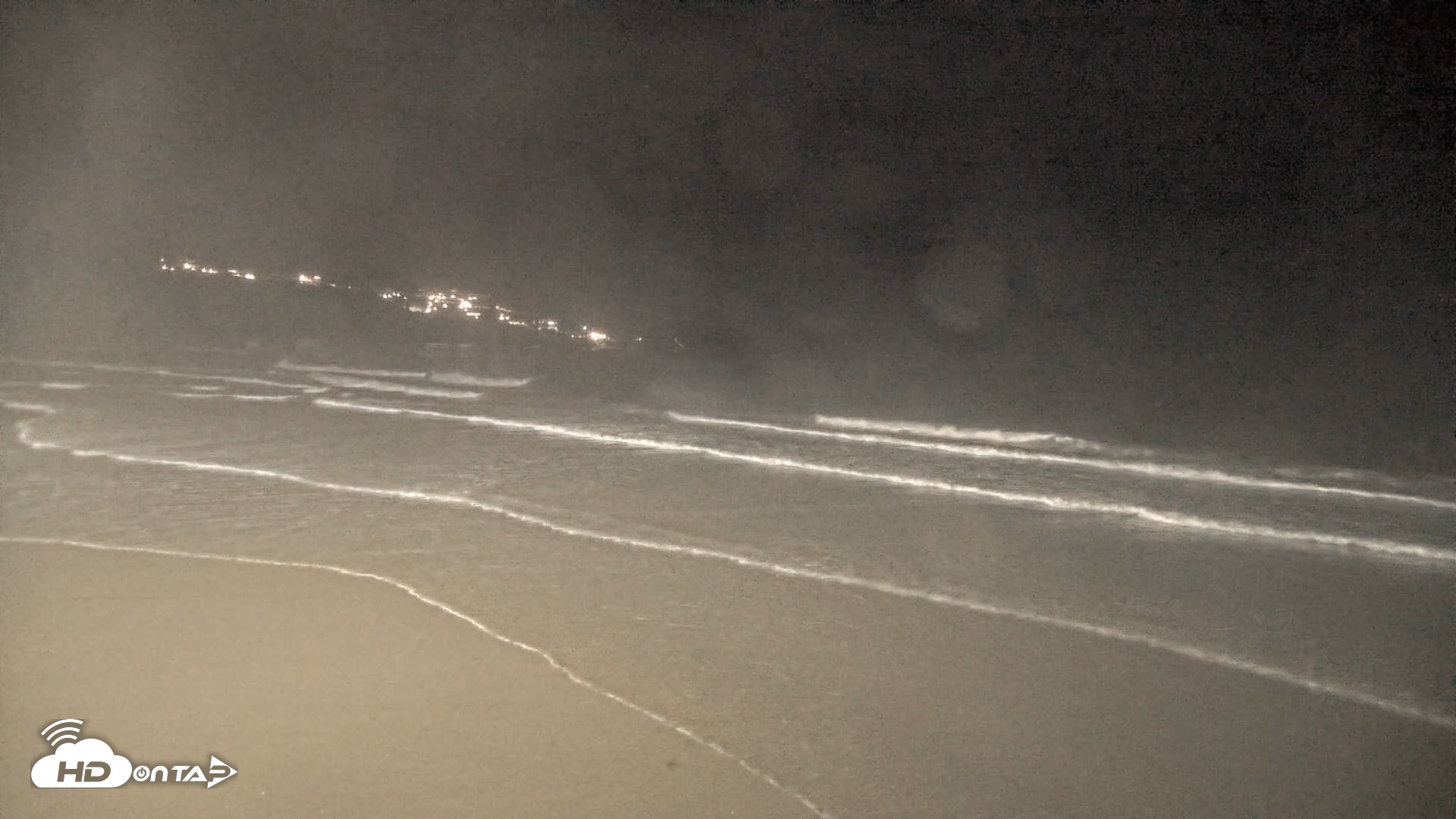 Snapshot of La Jolla Shores Live Surf Cam taken Sep 19, 2026, 8:43pm PDT
