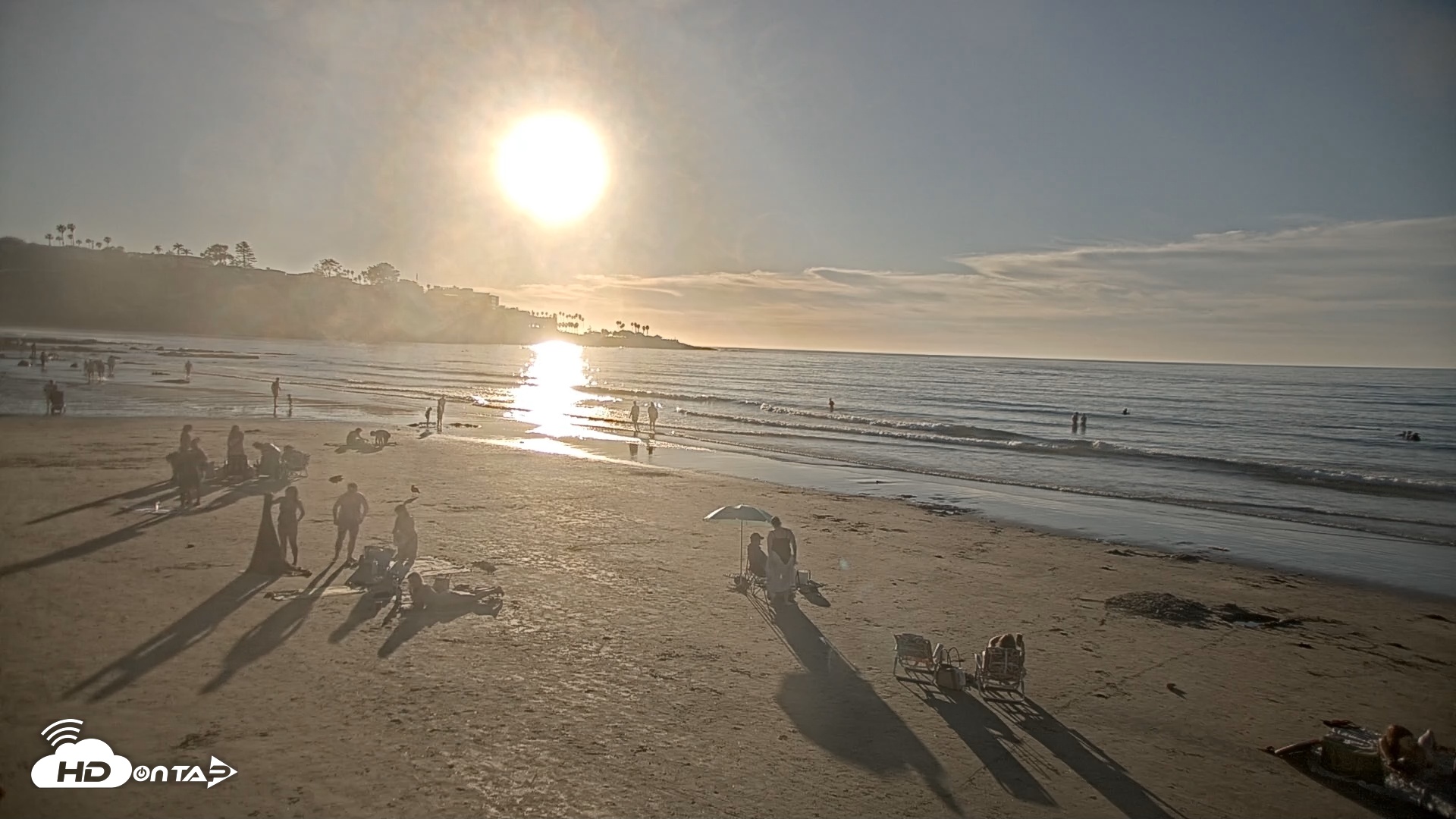 Snapshot of La Jolla Shores Live Surf Cam taken Mar 1, 2026, 5:01pm PST