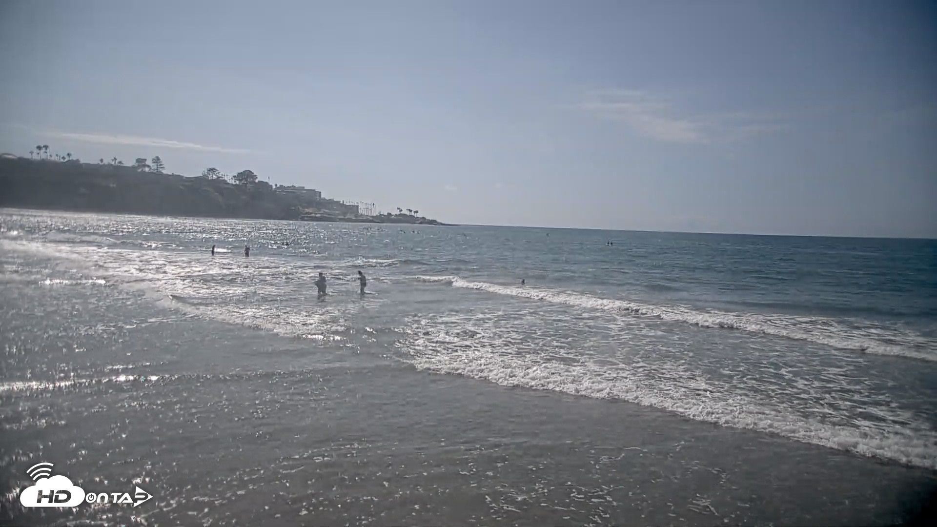 Snapshot of La Jolla Shores Live Surf Cam taken Sep 21, 2026, 3:07pm PDT