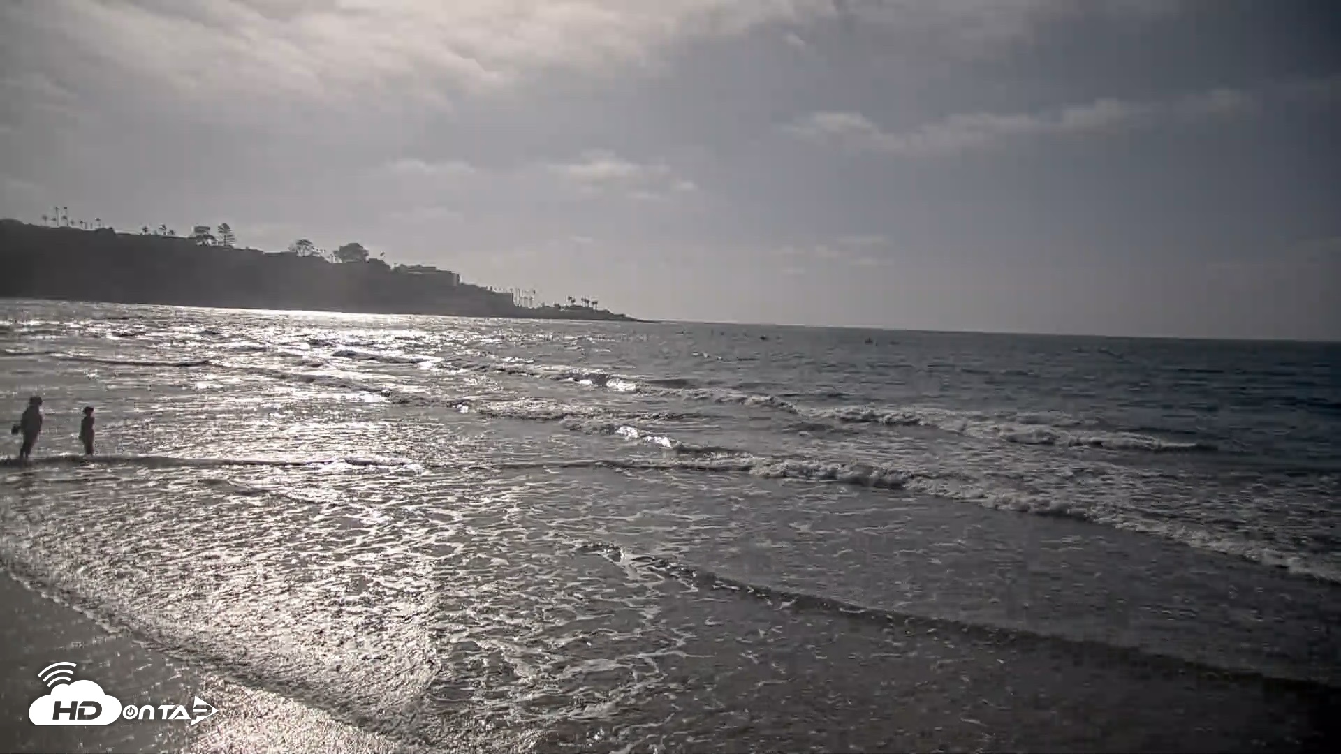 Snapshot of La Jolla Shores Live Surf Cam taken Oct 1, 2026, 4:15pm PDT