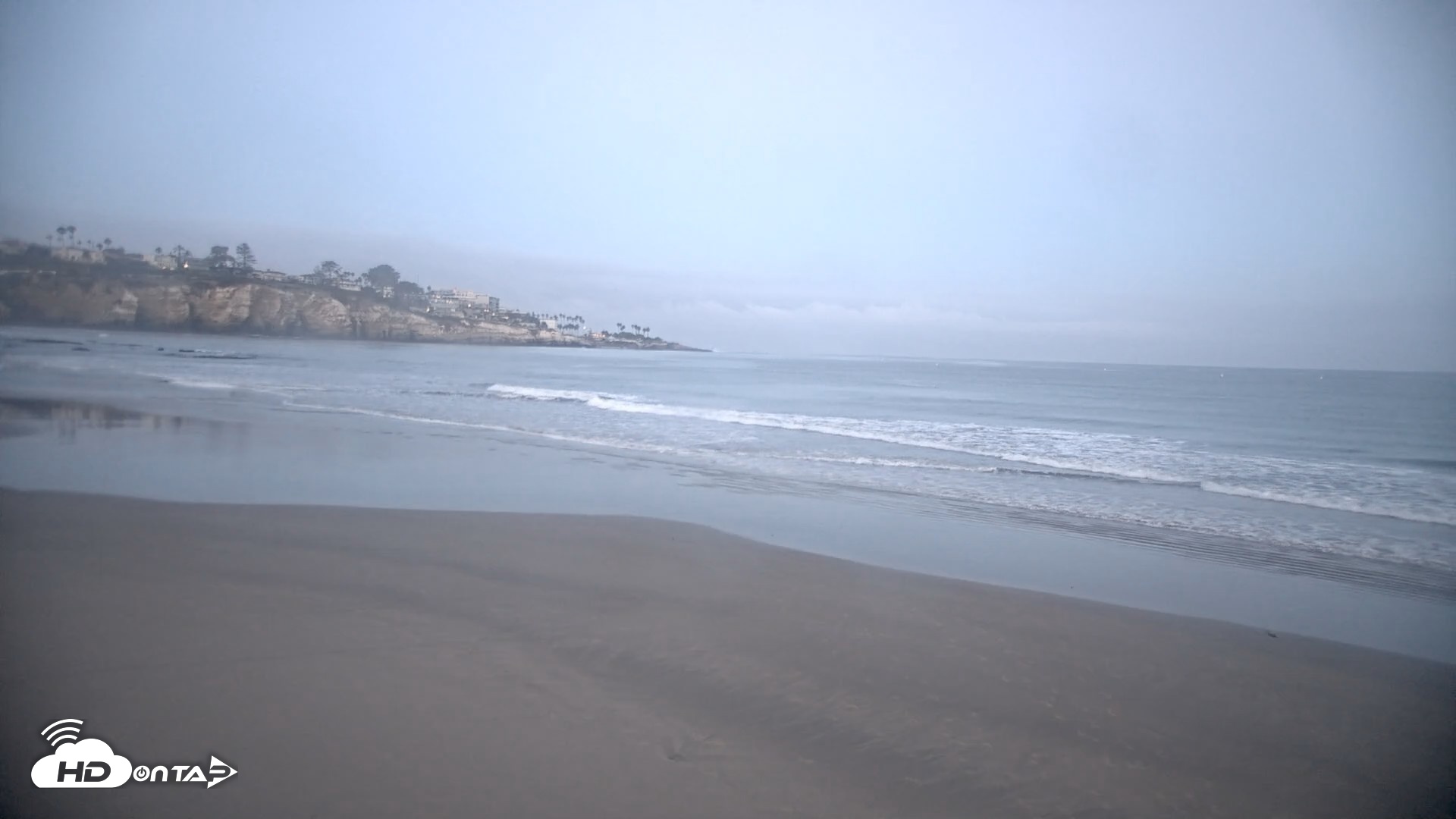 Snapshot of La Jolla Shores Live Surf Cam taken Sep 12, 2026, 6:19am PDT