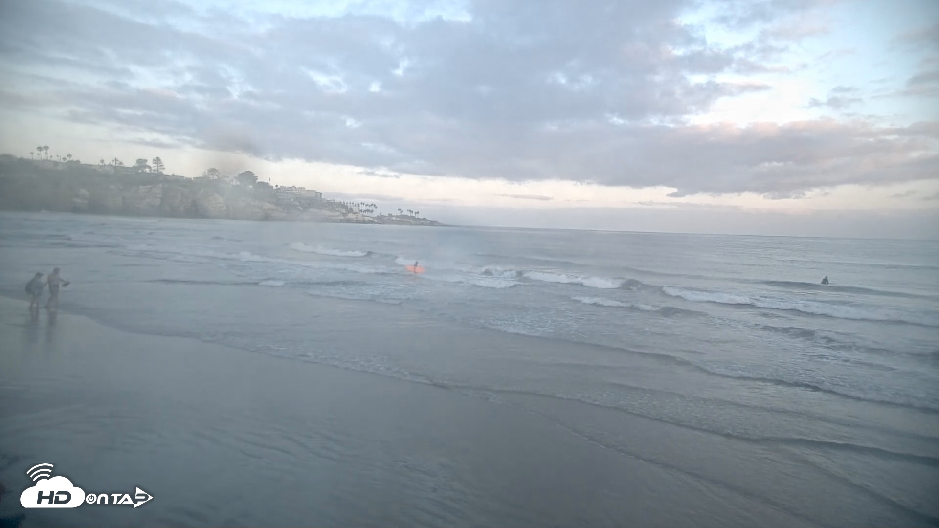 Snapshot of La Jolla Shores Live Surf Cam taken Sep 4, 2026, 6:38am PDT