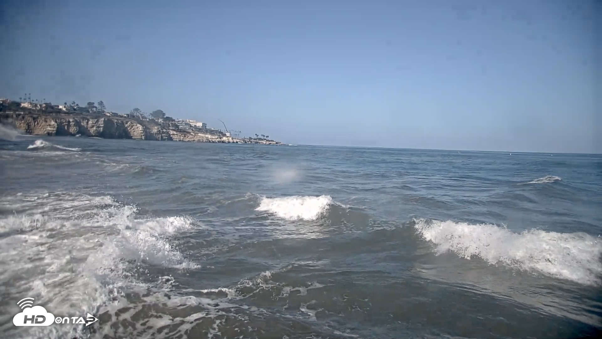 Snapshot of La Jolla Shores Live Surf Cam taken Sep 29, 2026, 9:26am PDT