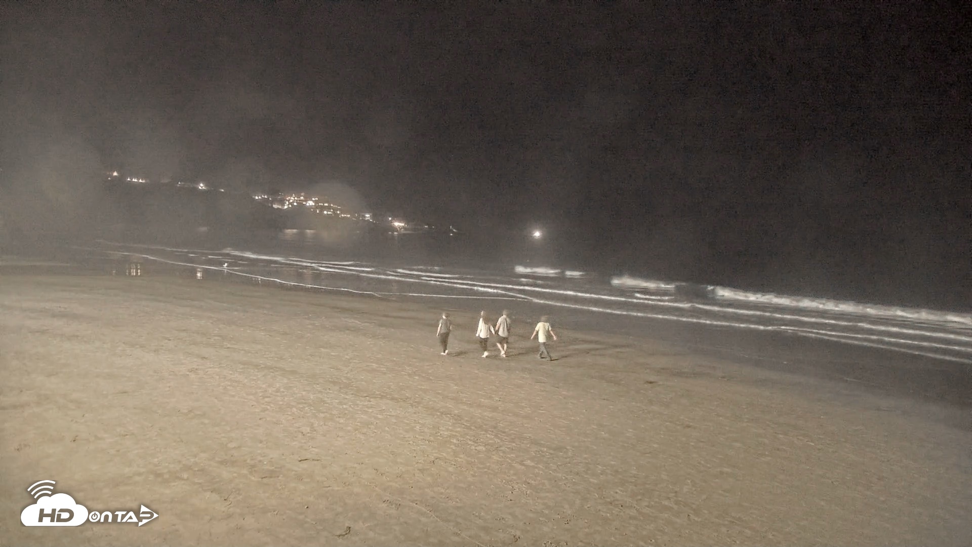 Snapshot of La Jolla Shores Live Surf Cam taken Aug 5, 2026, 9:49pm PDT