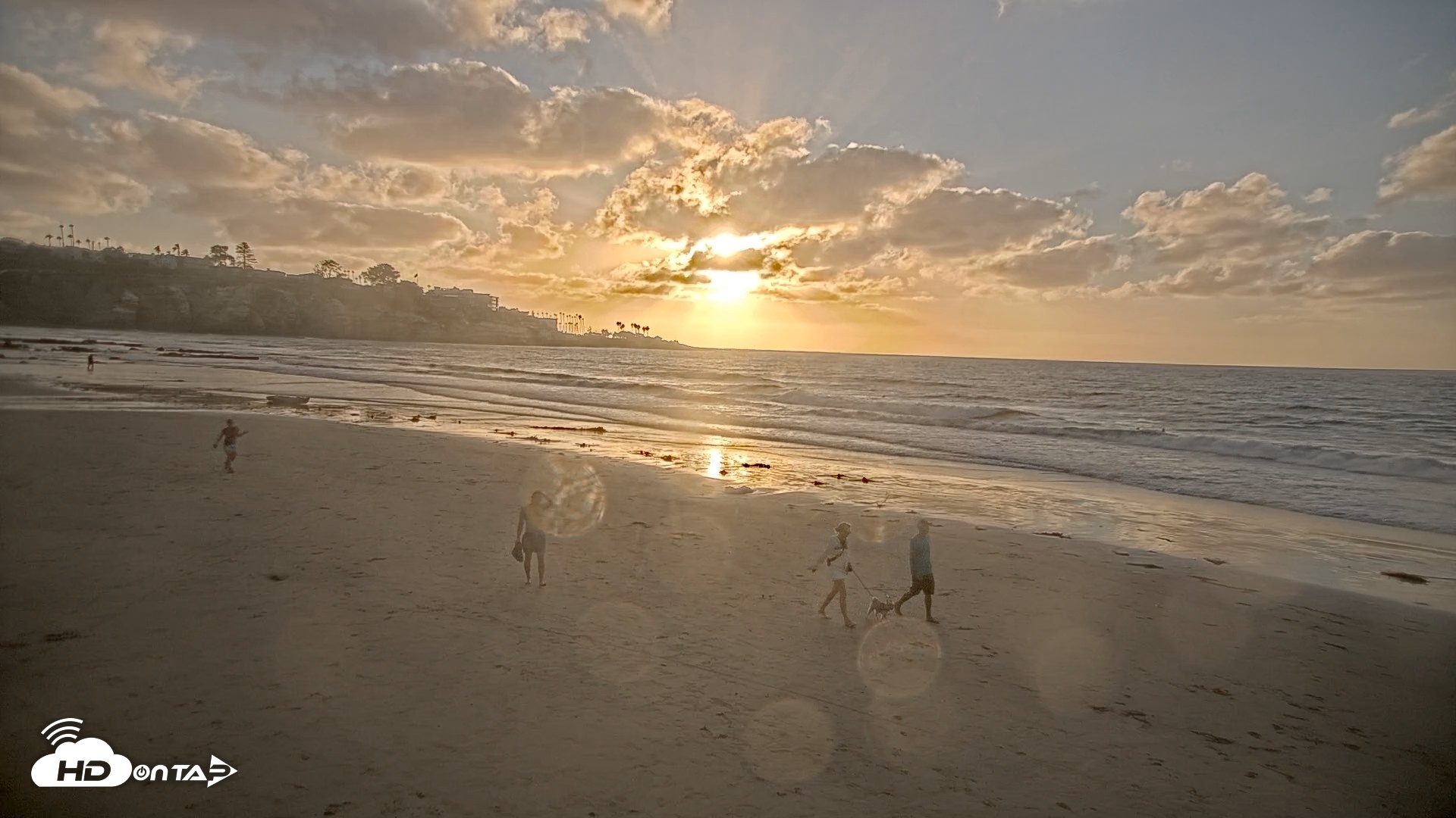 Snapshot of La Jolla Shores Live Surf Cam taken Sep 28, 2026, 6:11pm PDT