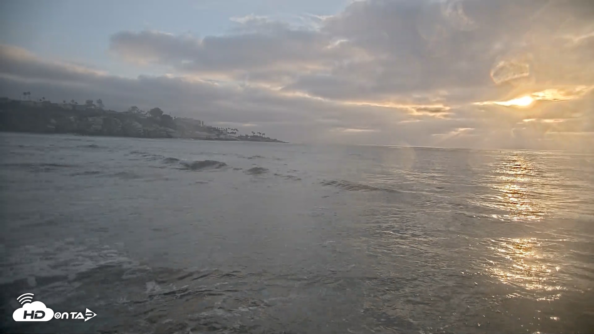 Snapshot of La Jolla Shores Live Surf Cam taken Jul 27, 2026, 7:22pm PDT