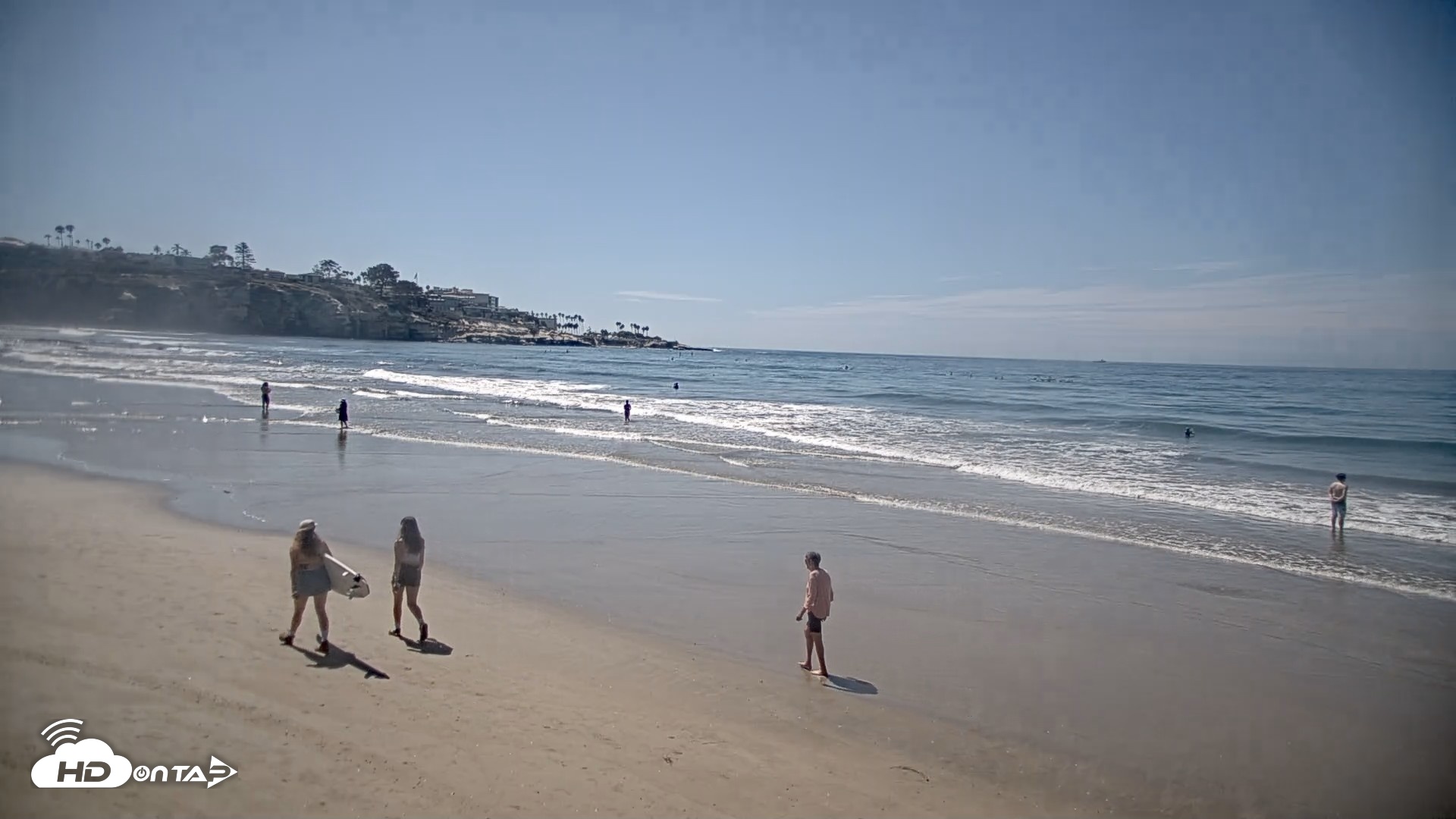 Snapshot of La Jolla Shores Live Surf Cam taken Sep 8, 2026, 2:17pm PDT