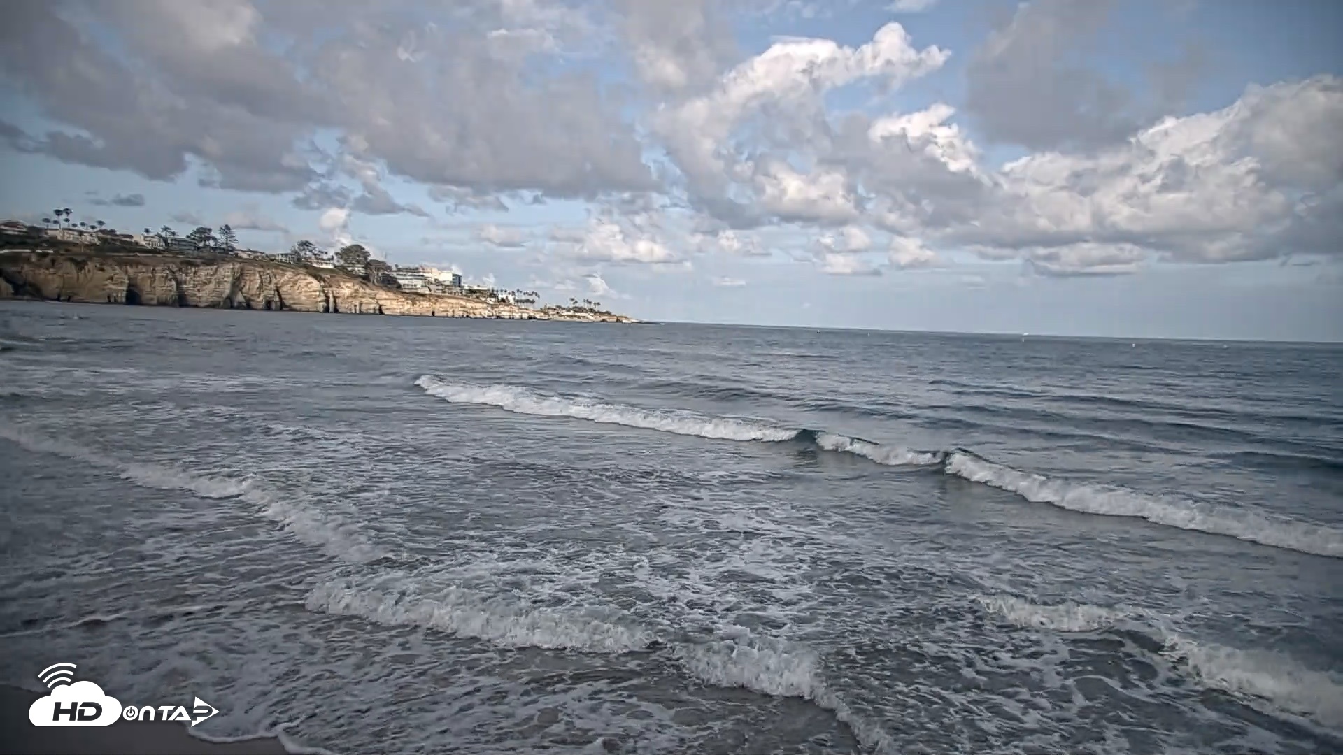 Snapshot of La Jolla Shores Live Surf Cam taken Apr 27, 2026, 7:41am PDT