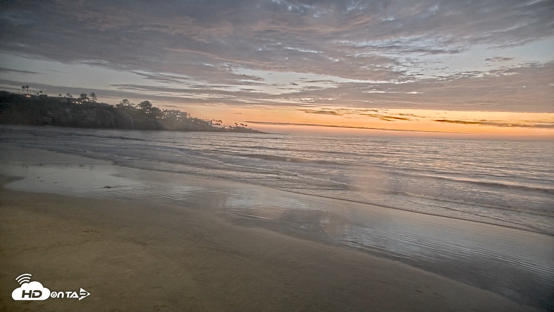 Snapshot of La Jolla Shores Live Surf Cam taken Jul 20, 2026, 8:23pm PDT