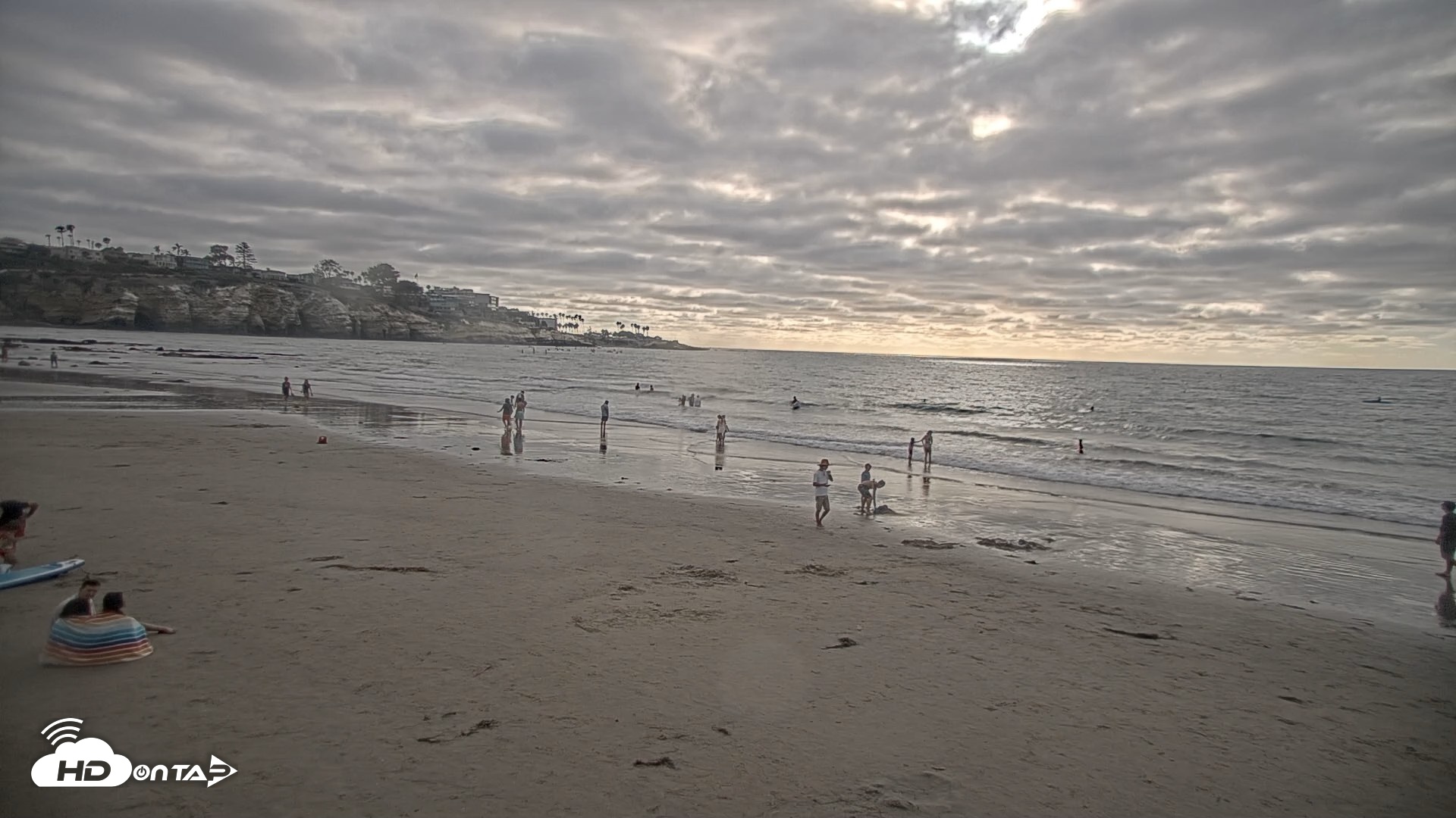 Snapshot of La Jolla Shores Live Surf Cam taken Aug 15, 2026, 6:15pm PDT
