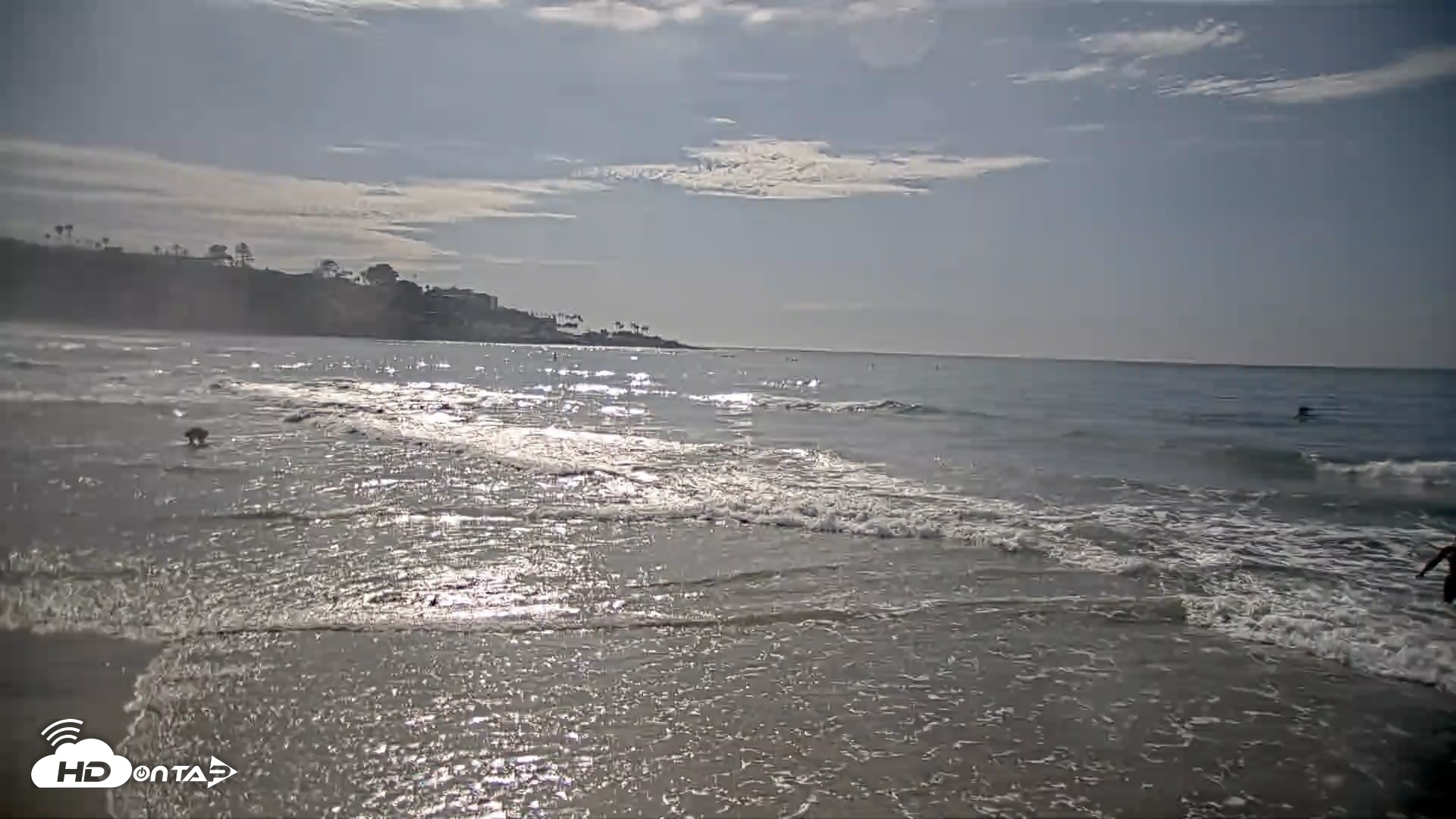 Snapshot of La Jolla Shores Live Surf Cam taken Sep 8, 2026, 4:27pm PDT