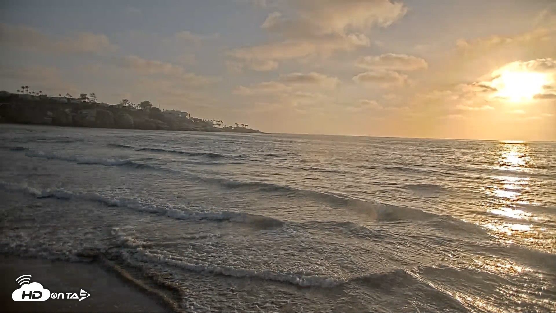Snapshot of La Jolla Shores Live Surf Cam taken Jul 15, 2026, 7:24pm PDT