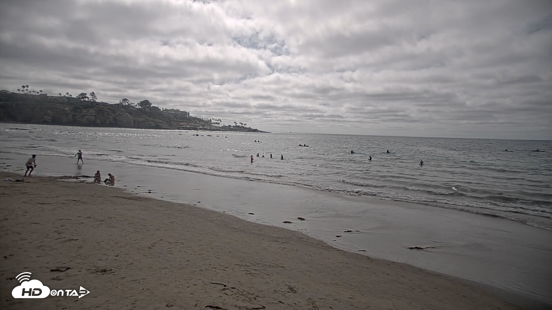 Snapshot of La Jolla Shores Live Surf Cam taken Apr 10, 2026, 3:48pm PDT