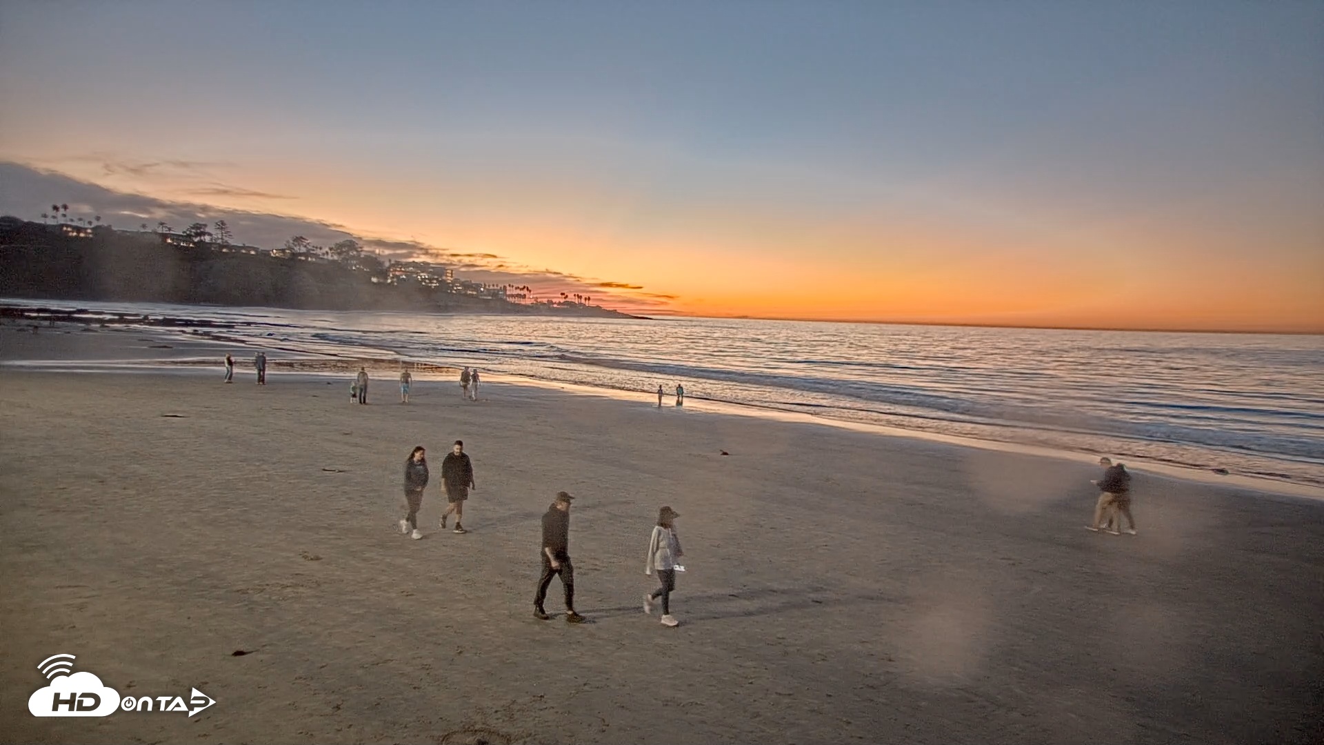 Snapshot of La Jolla Shores Live Surf Cam taken Feb 4, 2026, 5:48pm PST