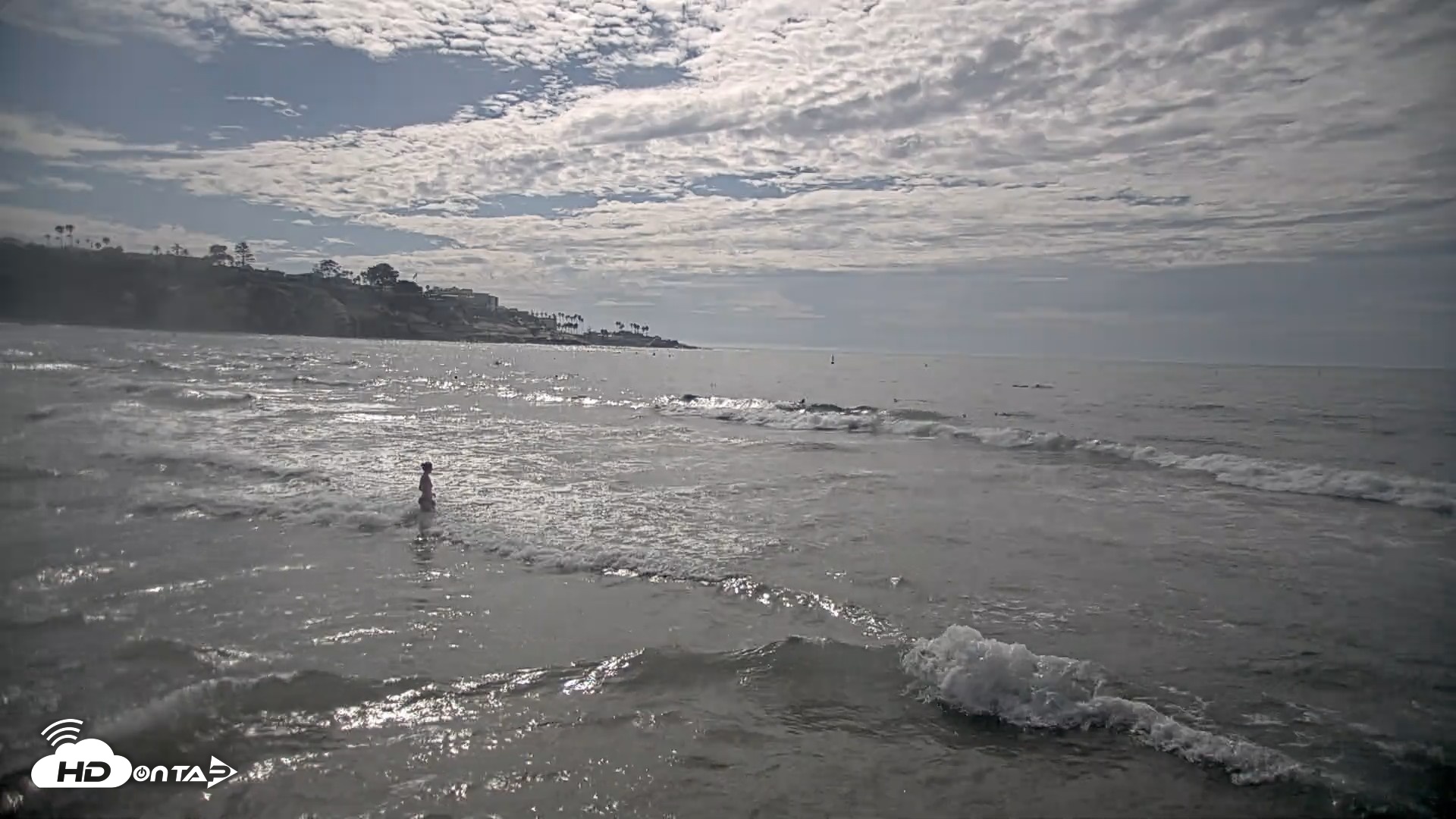 Snapshot of La Jolla Shores Live Surf Cam taken Sep 7, 2026, 3:58pm PDT