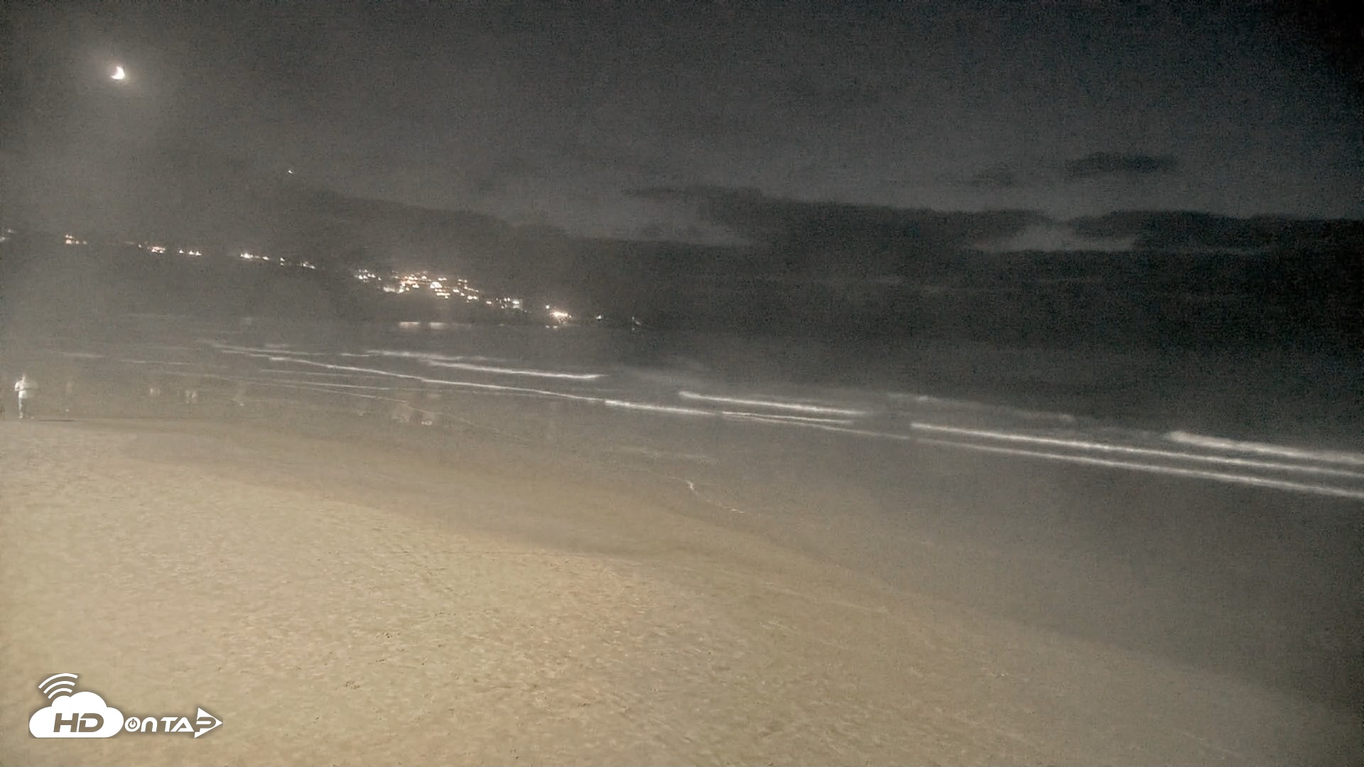 Snapshot of La Jolla Shores Live Surf Cam taken Sep 14, 2026, 7:47pm PDT