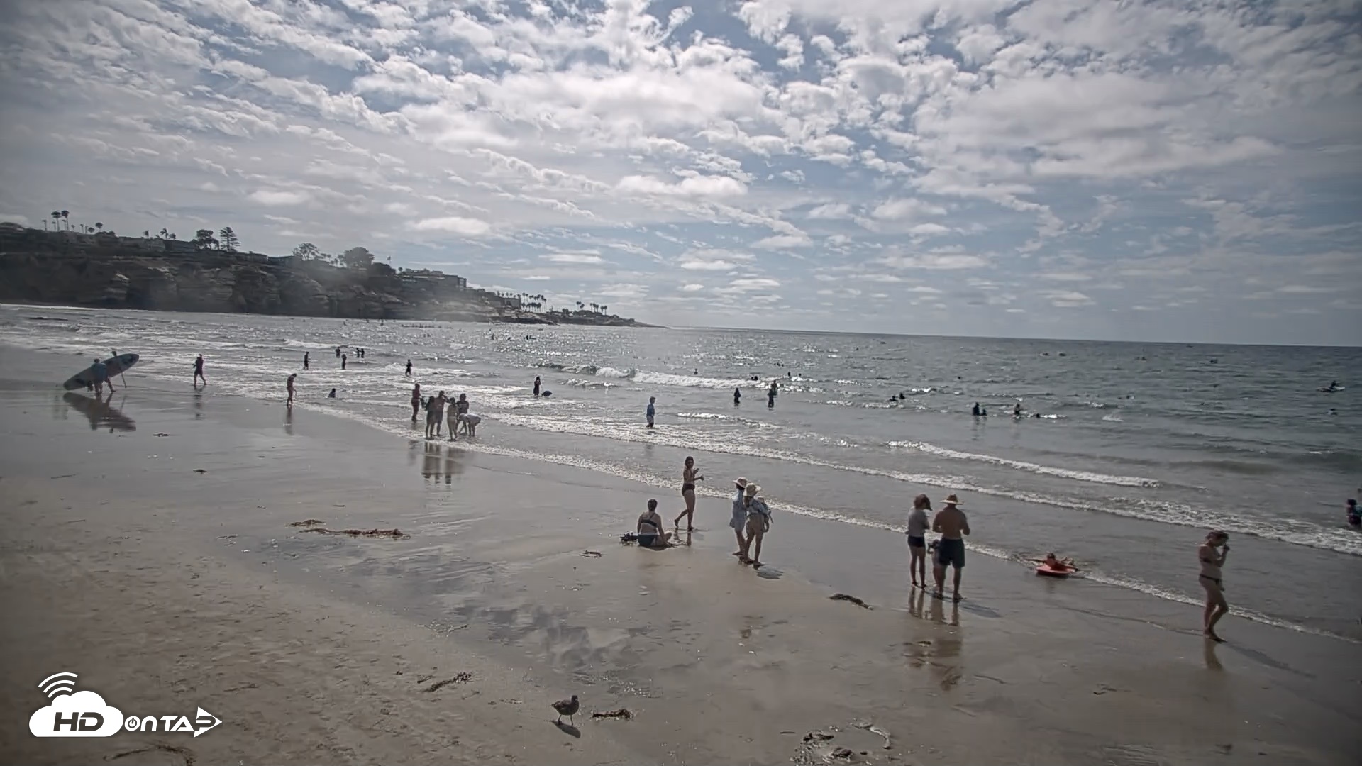 Snapshot of La Jolla Shores Live Surf Cam taken Aug 15, 2026, 3:23pm PDT