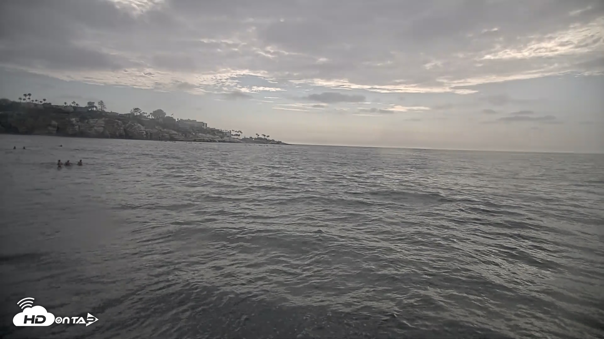 Snapshot of La Jolla Shores Live Surf Cam taken Jul 12, 2026, 5:51pm PDT