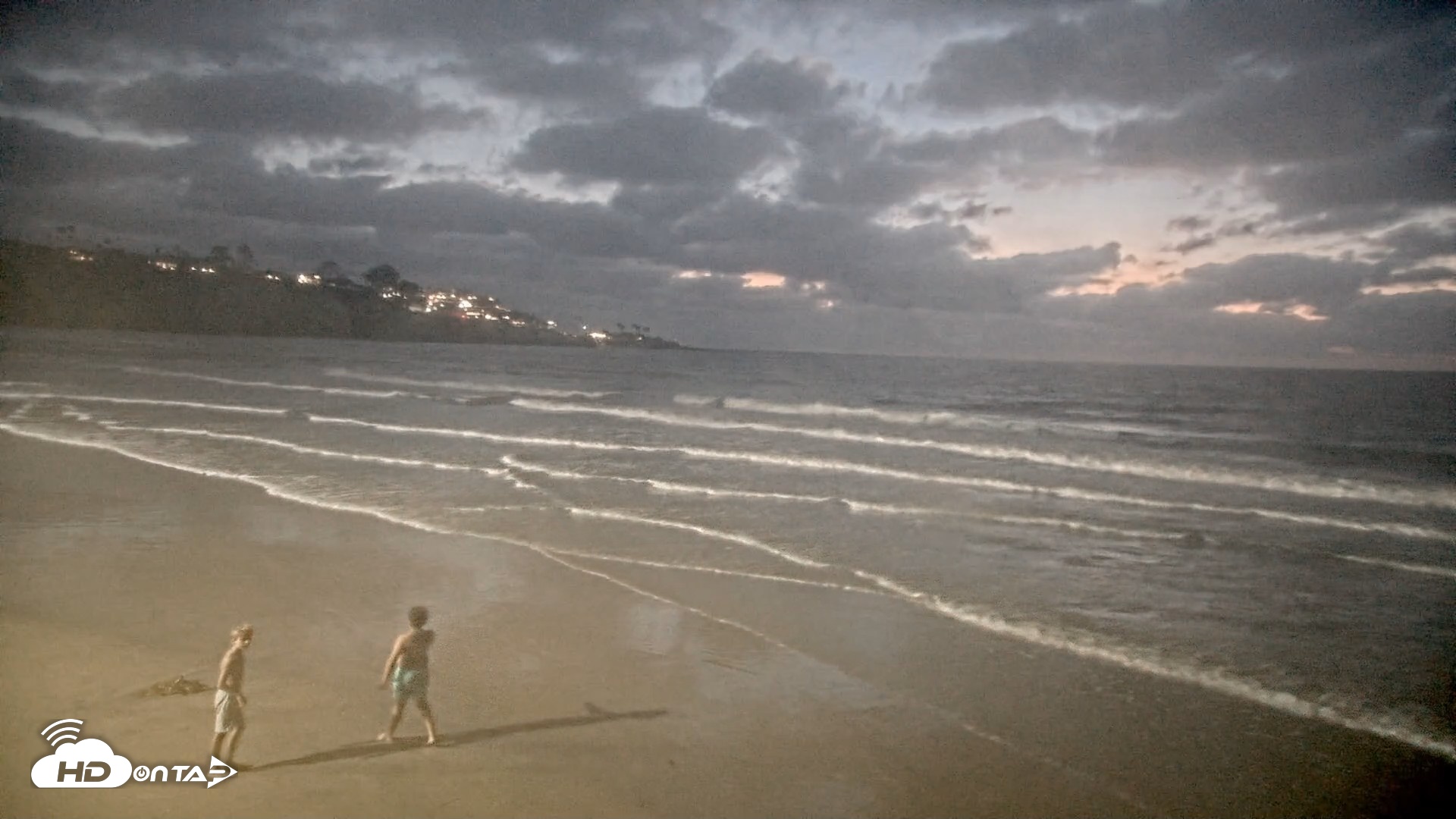 Snapshot of La Jolla Shores Live Surf Cam taken Sep 18, 2026, 7:23pm PDT